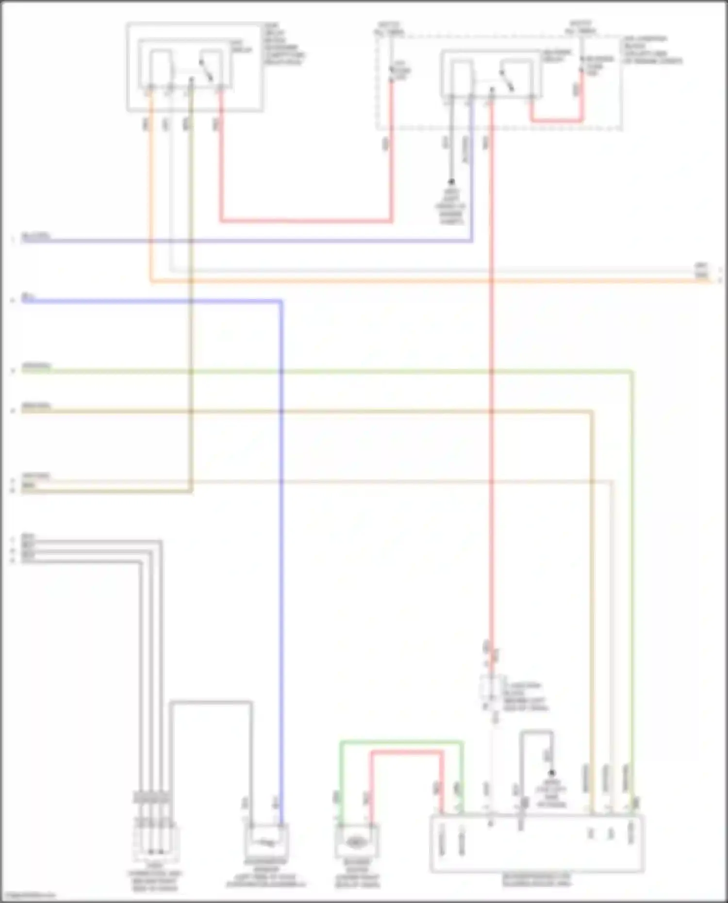 Accent Hyundai V facelift (2020-2024): Manual a/c circuit (2 of 3)