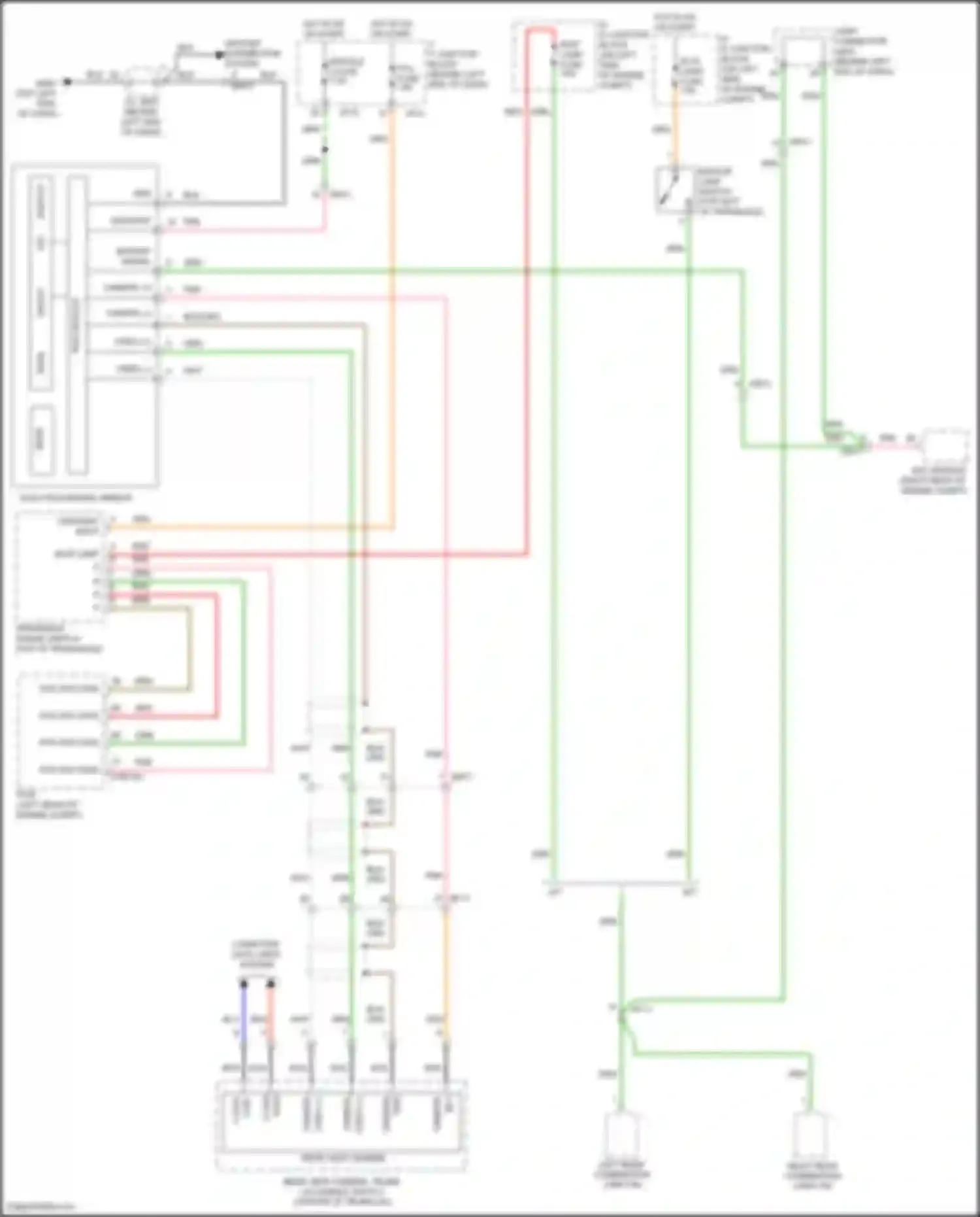 Accent Hyundai V facelift (2020-2024): Navigation circuit