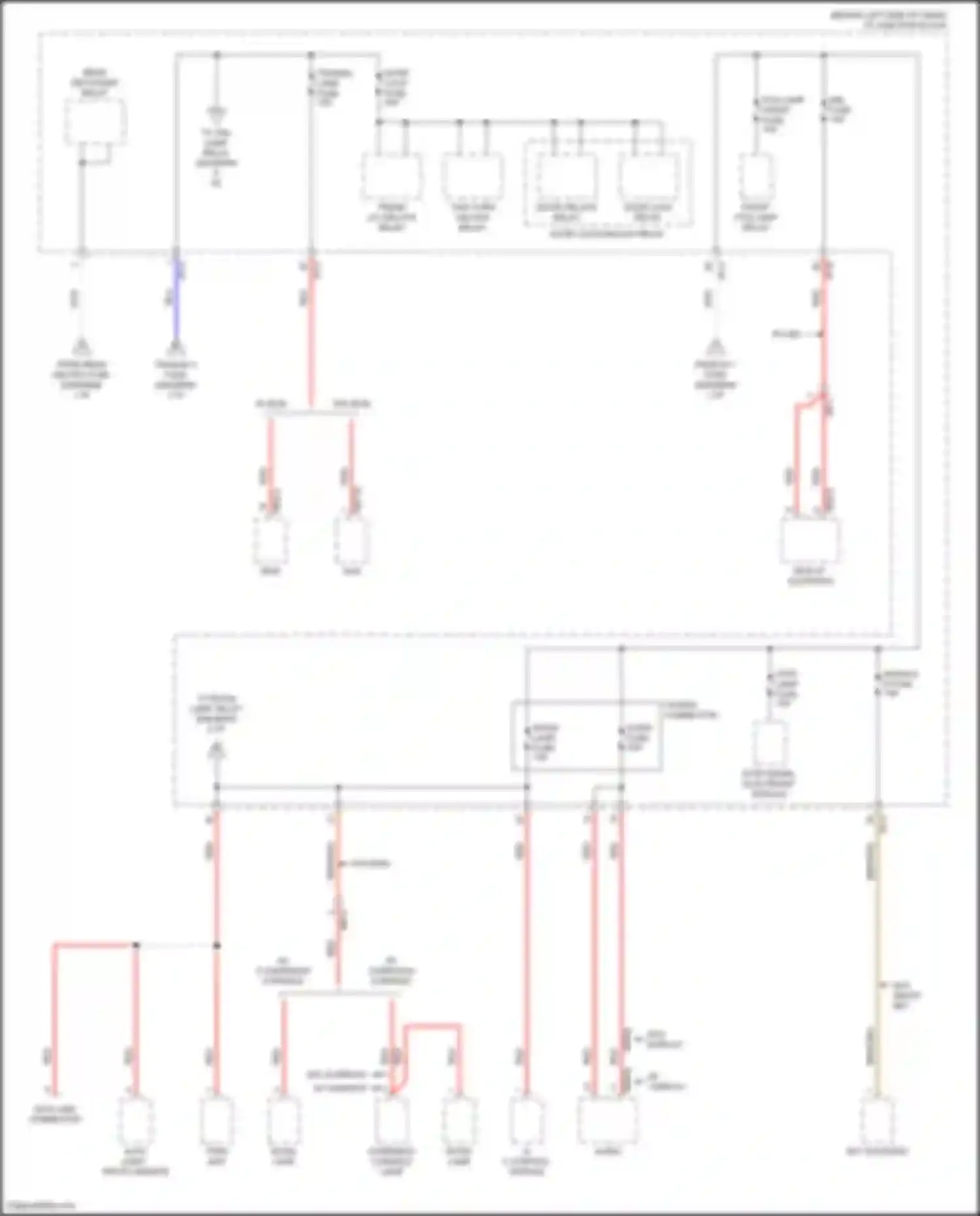 Accent Hyundai V facelift (2020-2024): Power distribution circuit (2 of 9)