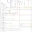 mini-Power windows circuit, w/ driver auto up/down & safety power windows (1 of 2)