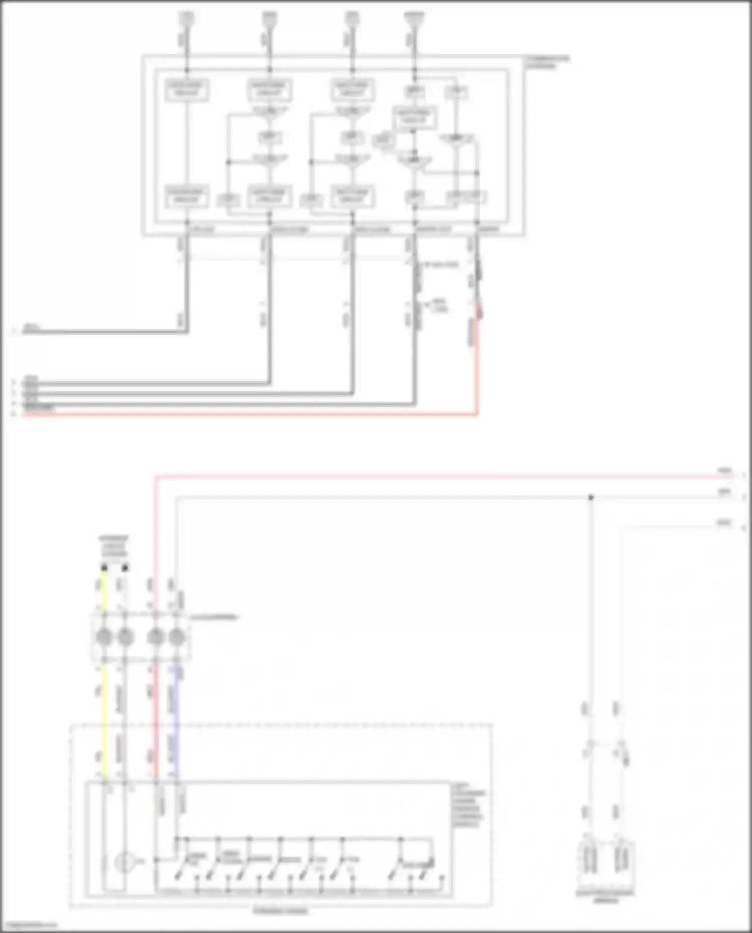 Accent Hyundai V facelift (2020-2024): Radio circuit, w/ display (2 of 3)