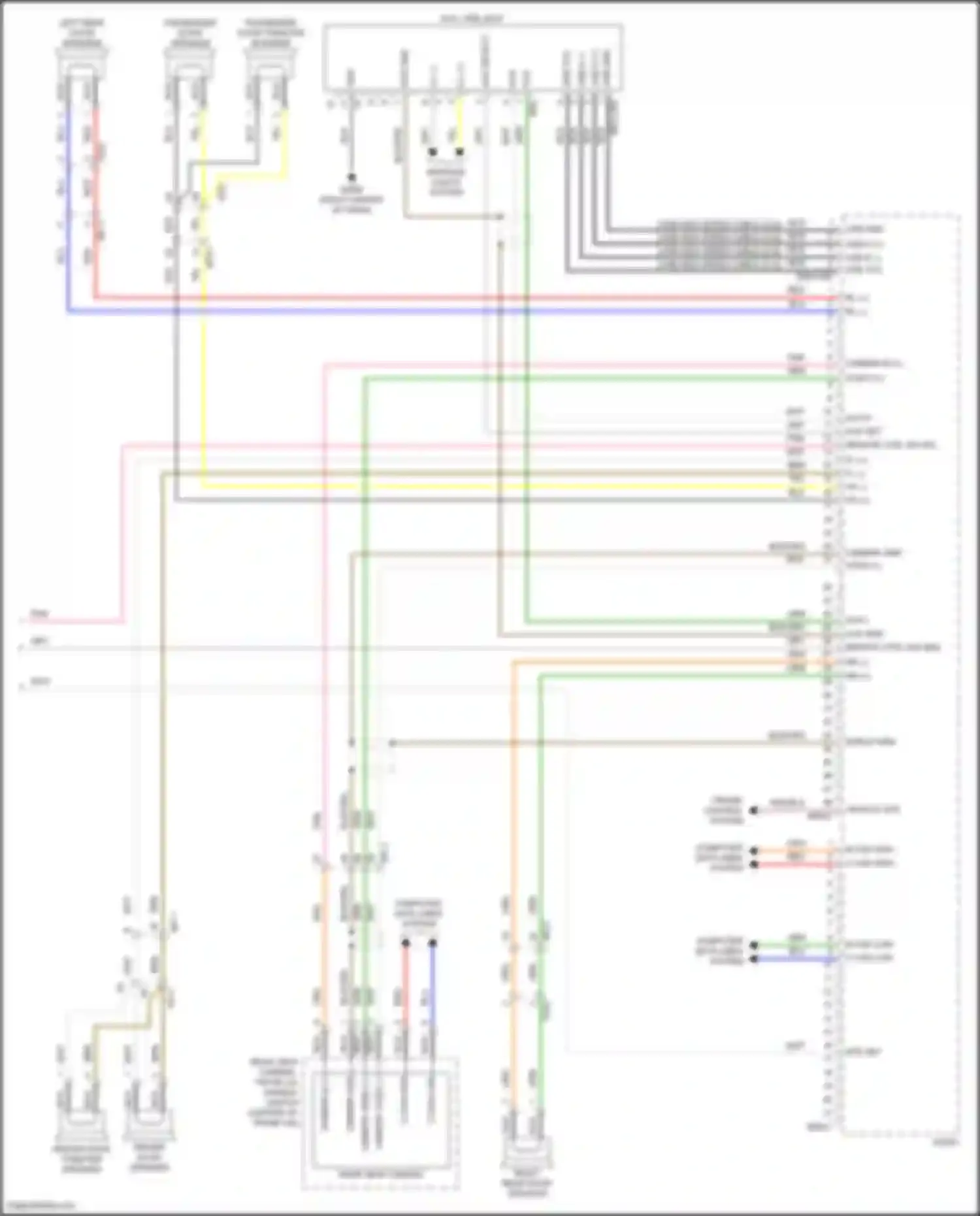 Accent Hyundai V facelift (2020-2024): Radio circuit, w/ display (3 of 3)