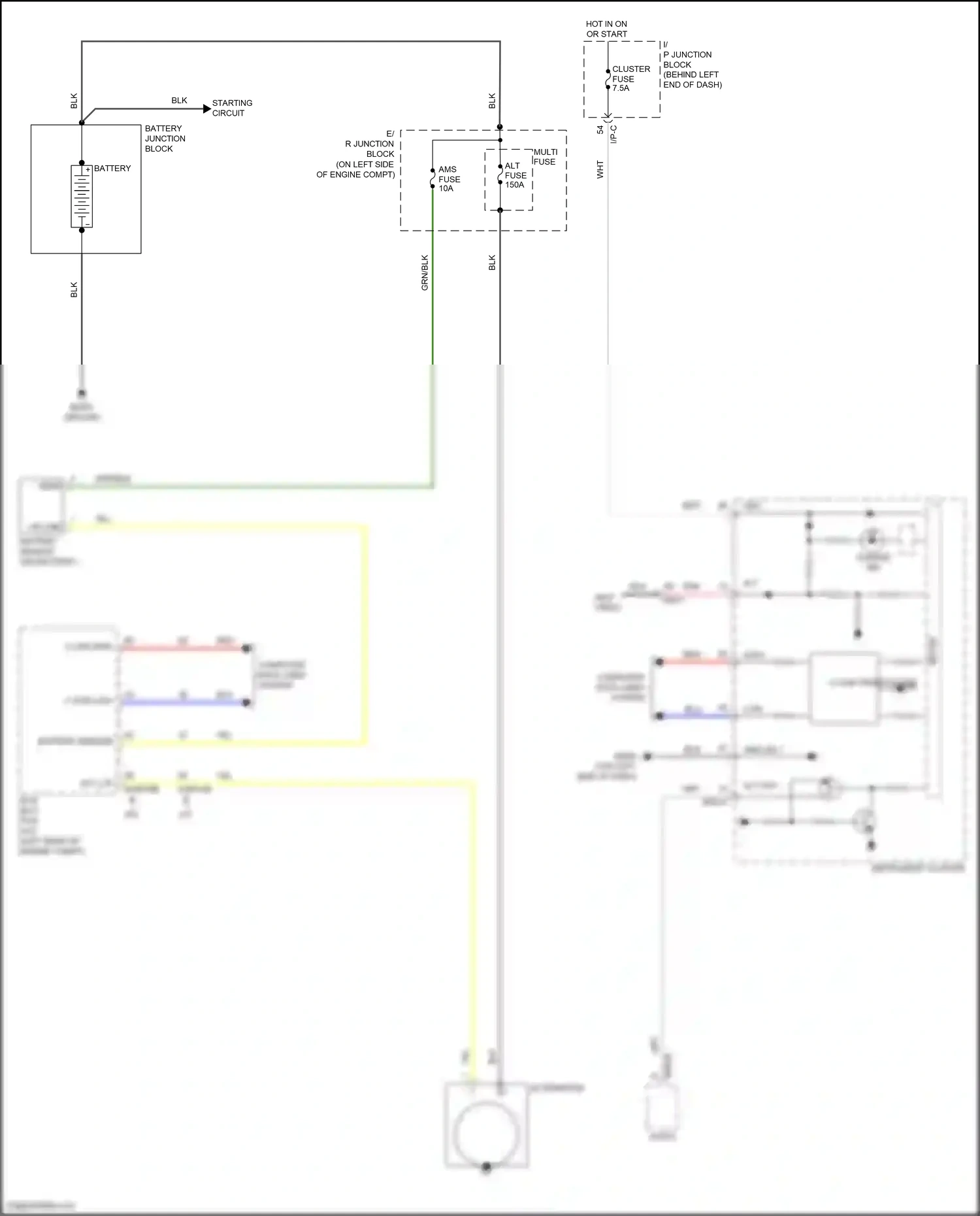 Wiring diagram computer data lines system for Hyundai Accent V facelift (2020-2024) (1 of 60)