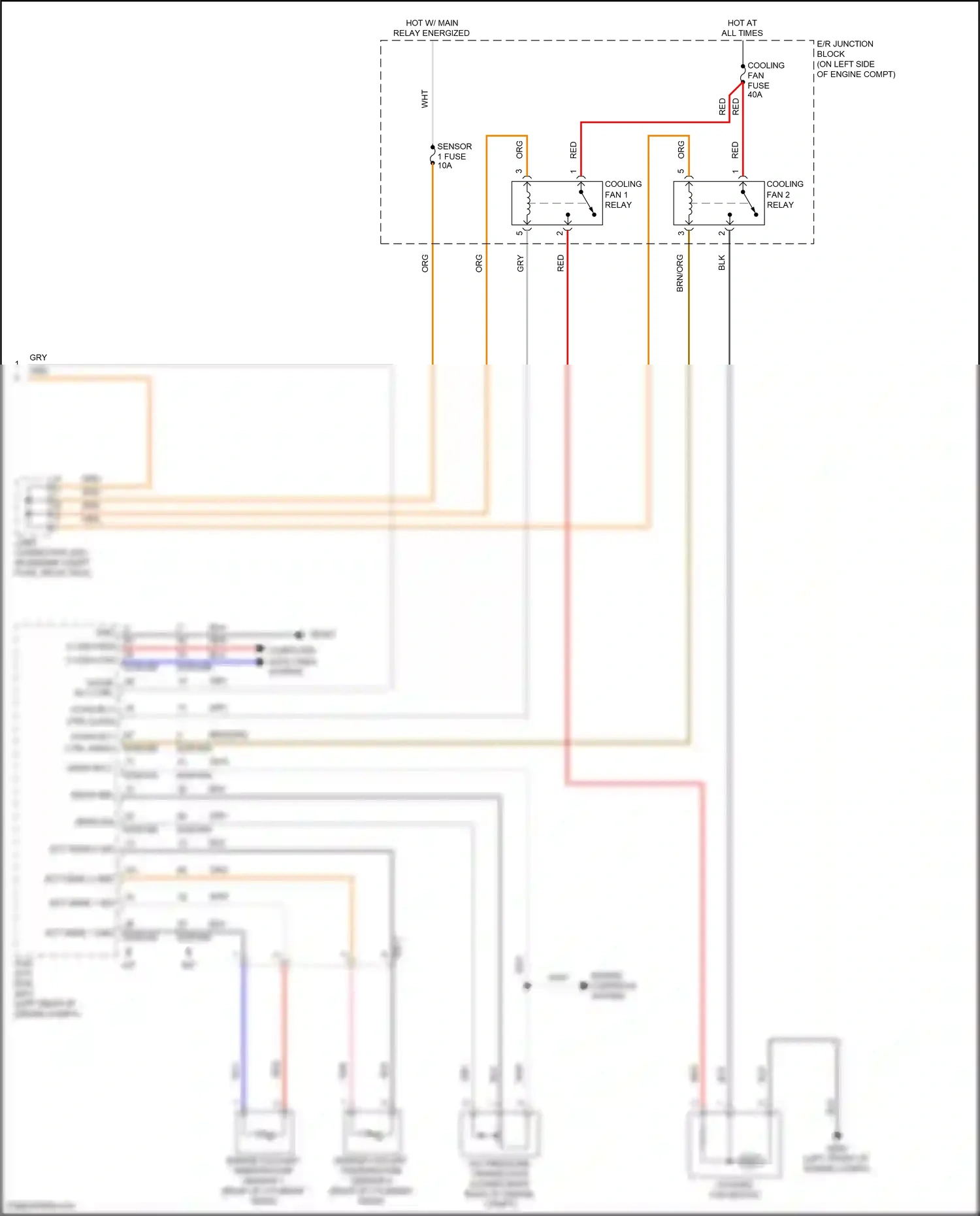 Wiring diagram computer data lines system for Hyundai Accent V facelift (2020-2024) (30 of 60)