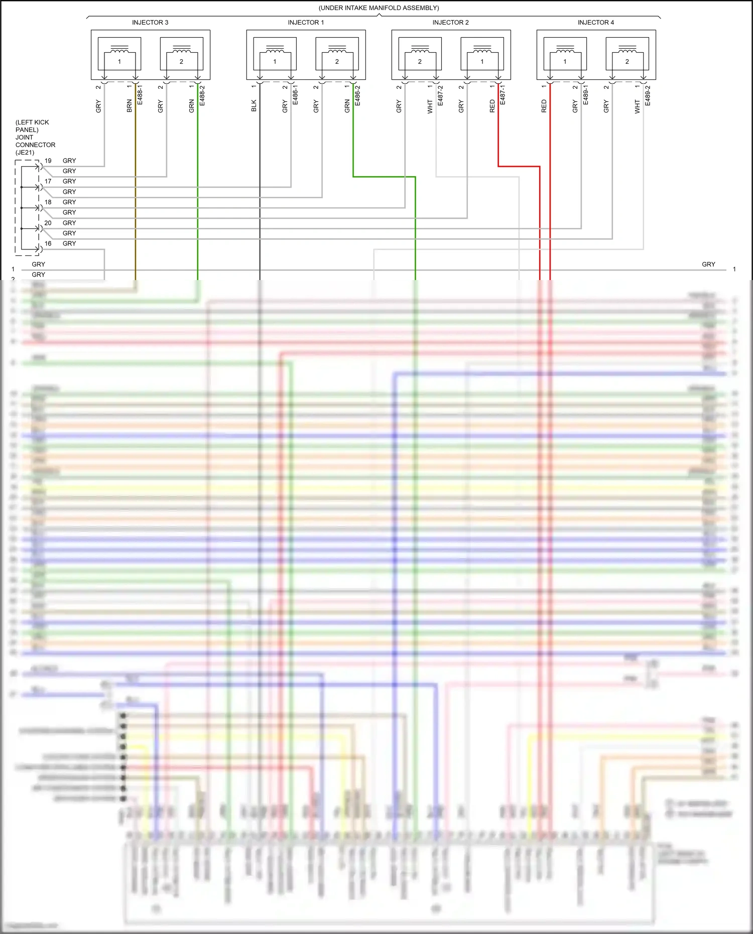 Wiring diagram main relay ctrl for Hyundai Accent V facelift (2020-2024) (1 of 2)