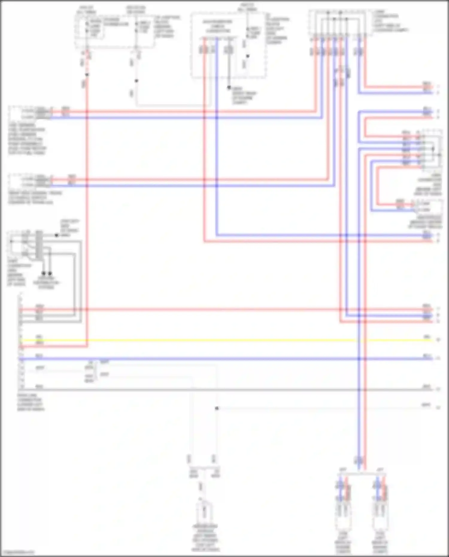 Accent Hyundai V (2017-2023): Computer data lines circuit (1 of 2)