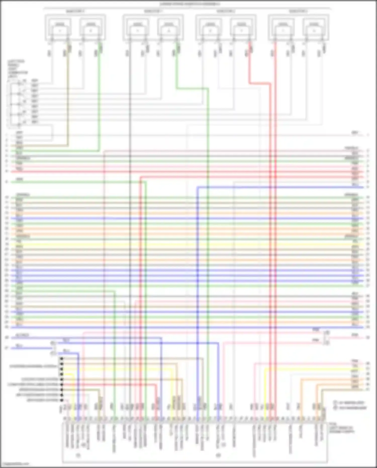 Accent Hyundai V (2017-2023): Wiring diagram engine performance 1.6l, a/t (5 of 7)