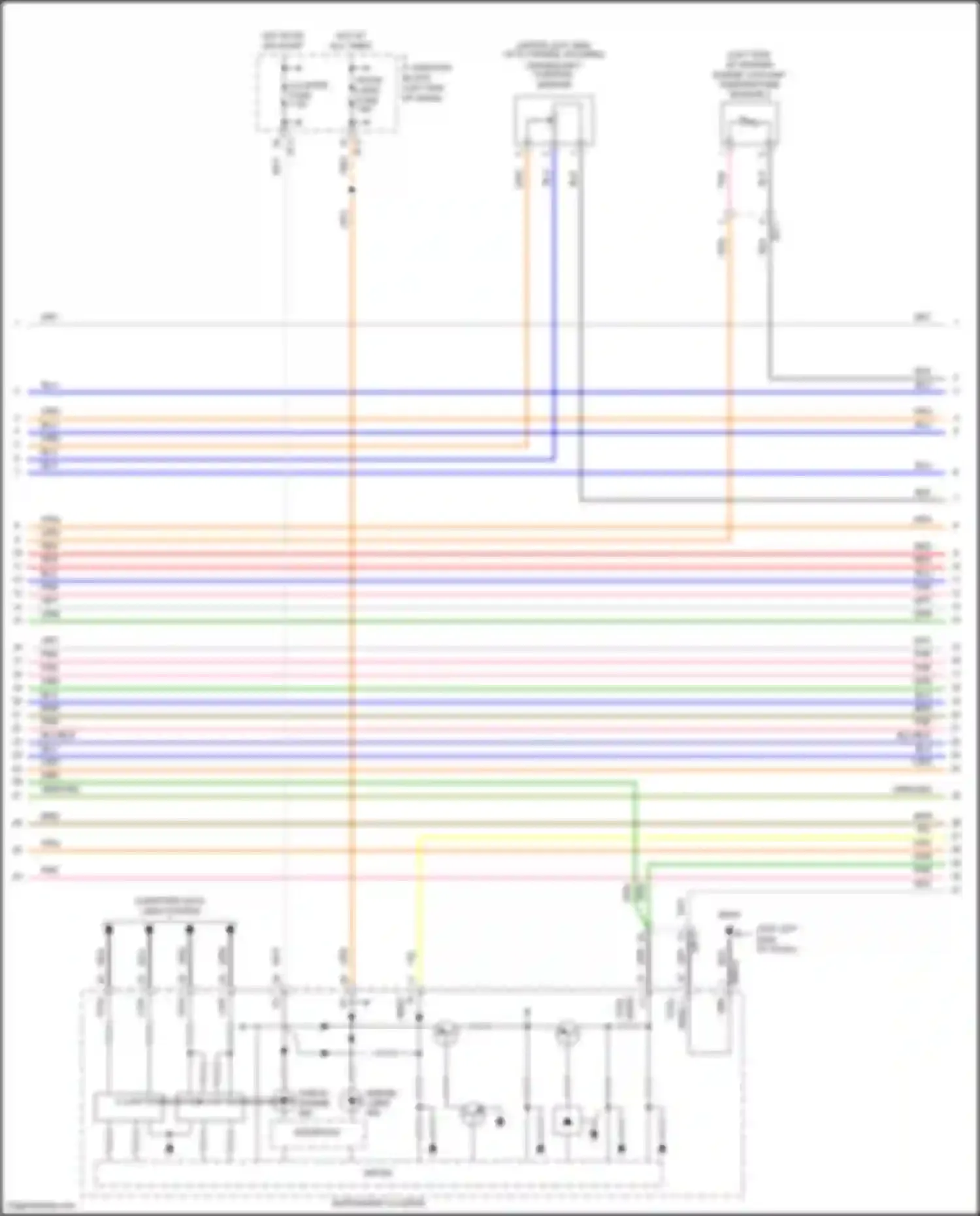 Accent Hyundai V (2017-2023): Wiring diagram engine performance 1.6l, m/t (4 of 6)