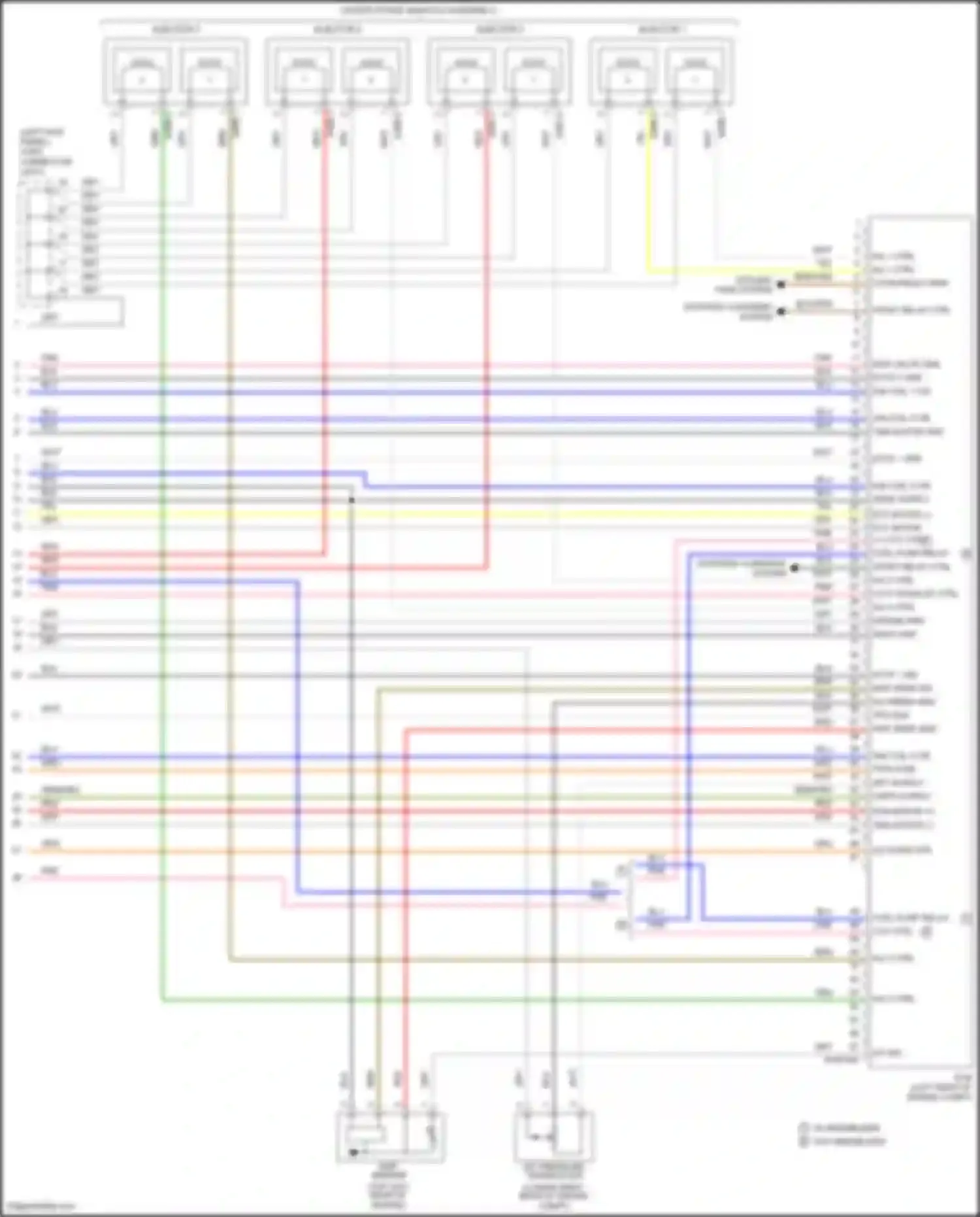 Accent Hyundai V (2017-2023): Wiring diagram engine performance 1.6l, m/t (6 of 6)