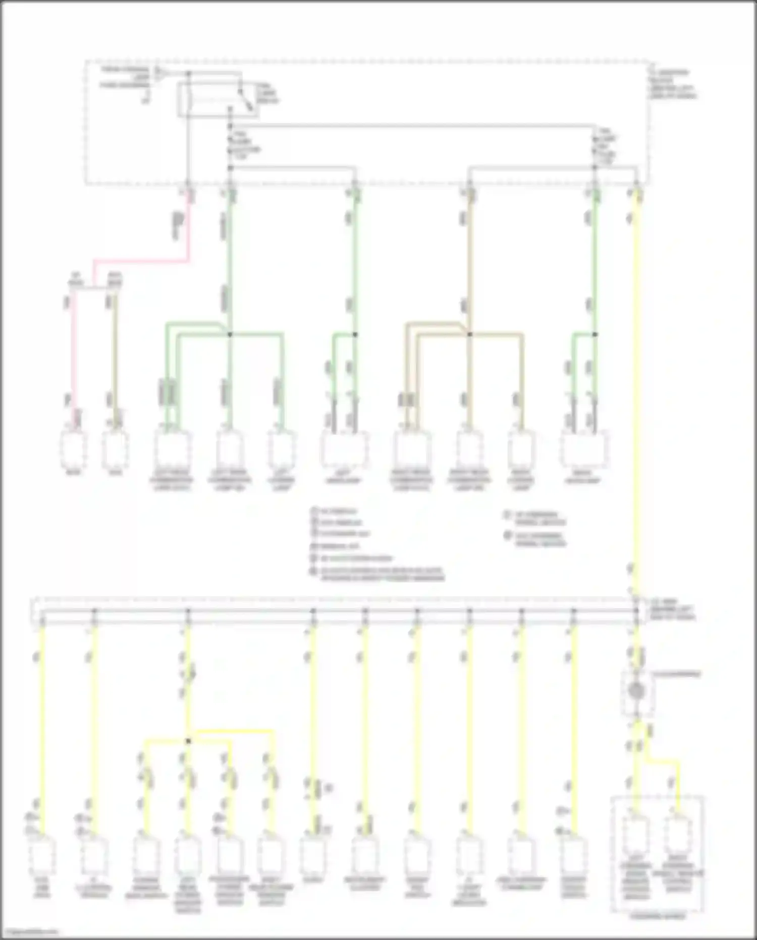 Accent Hyundai V (2017-2023): Power distribution circuit (9 of 9)