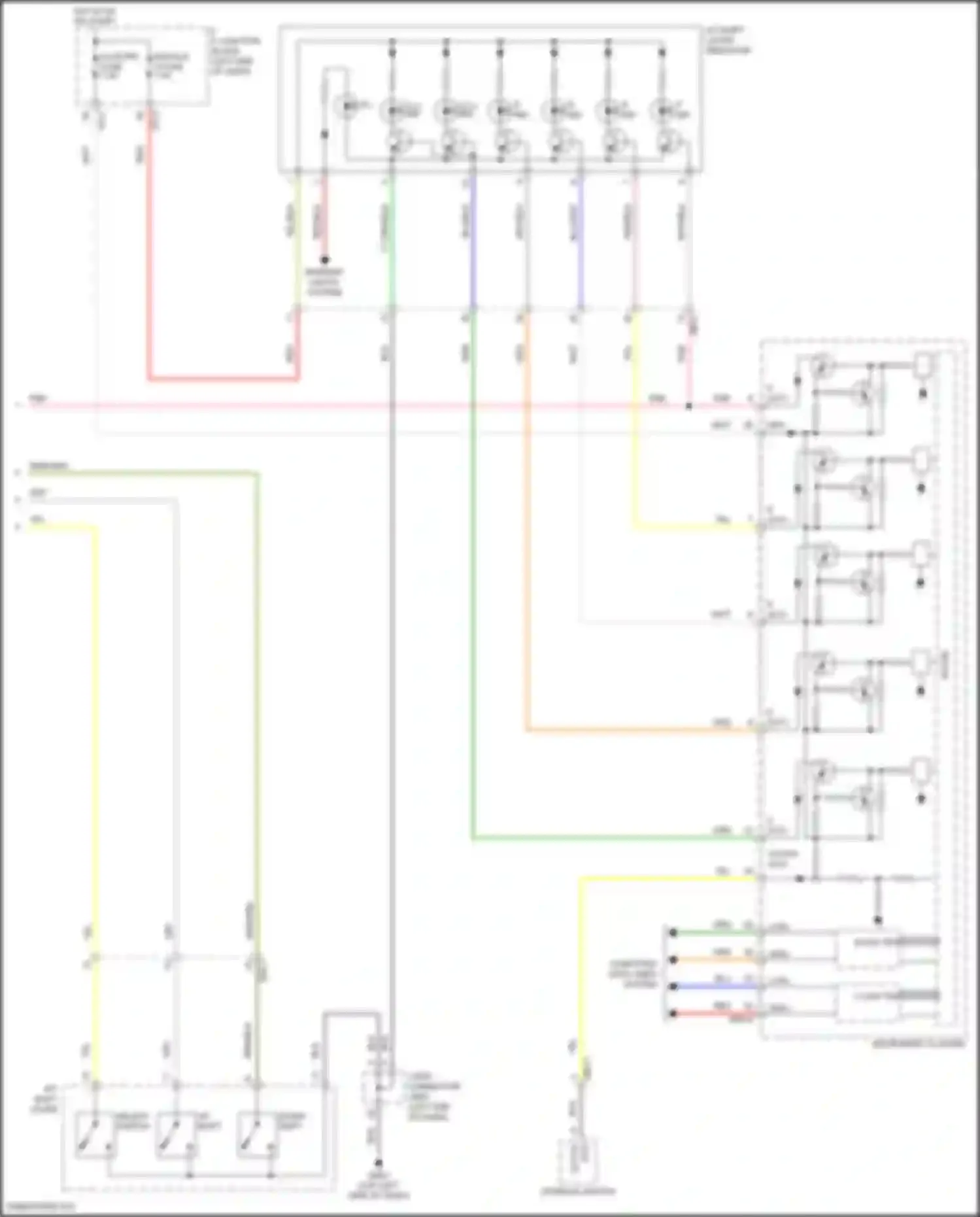 Accent Hyundai V (2017-2023): Transmission circuit (2 of 2)