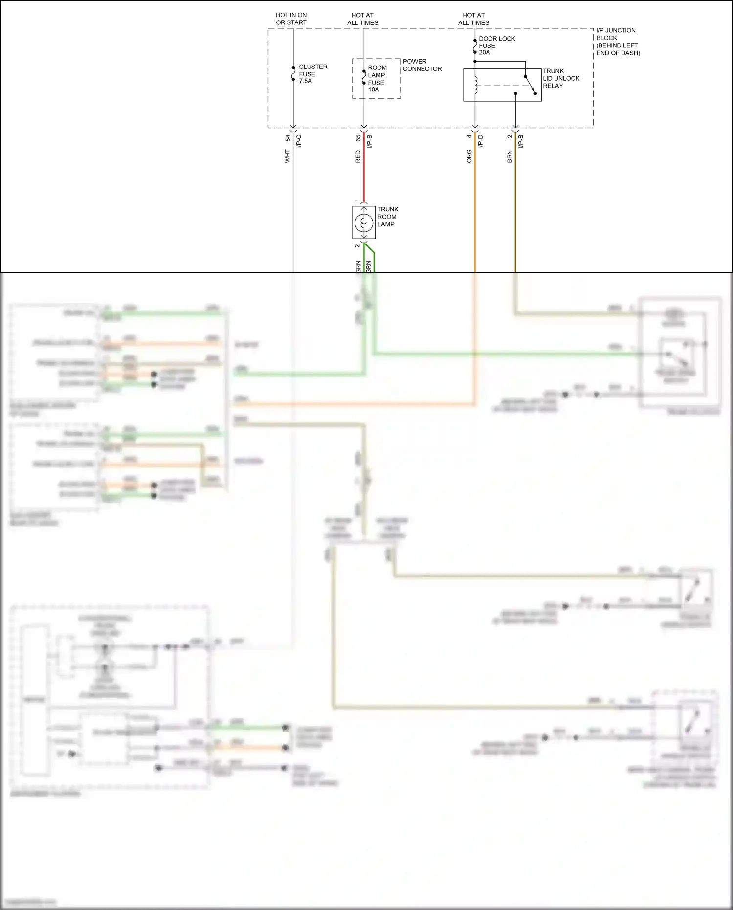 Wiring diagram b-can low for Hyundai Accent V (2017-2023) (10 of 21)