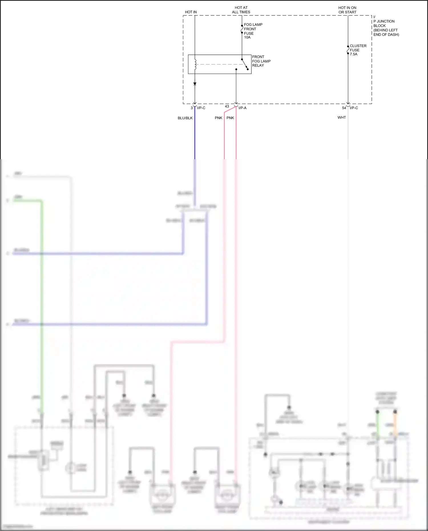 Wiring diagram b-can transceiver for Hyundai Accent V (2017-2023) (5 of 11)