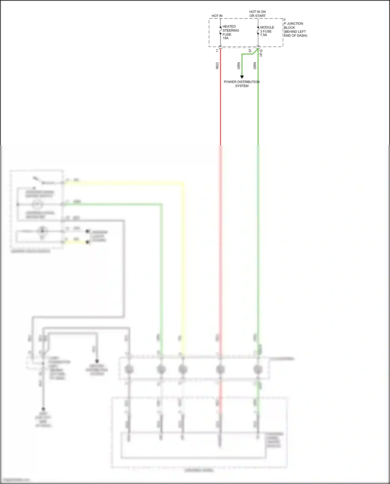 Wiring diagram blk for Hyundai Accent V (2017-2023) (6 of 101)