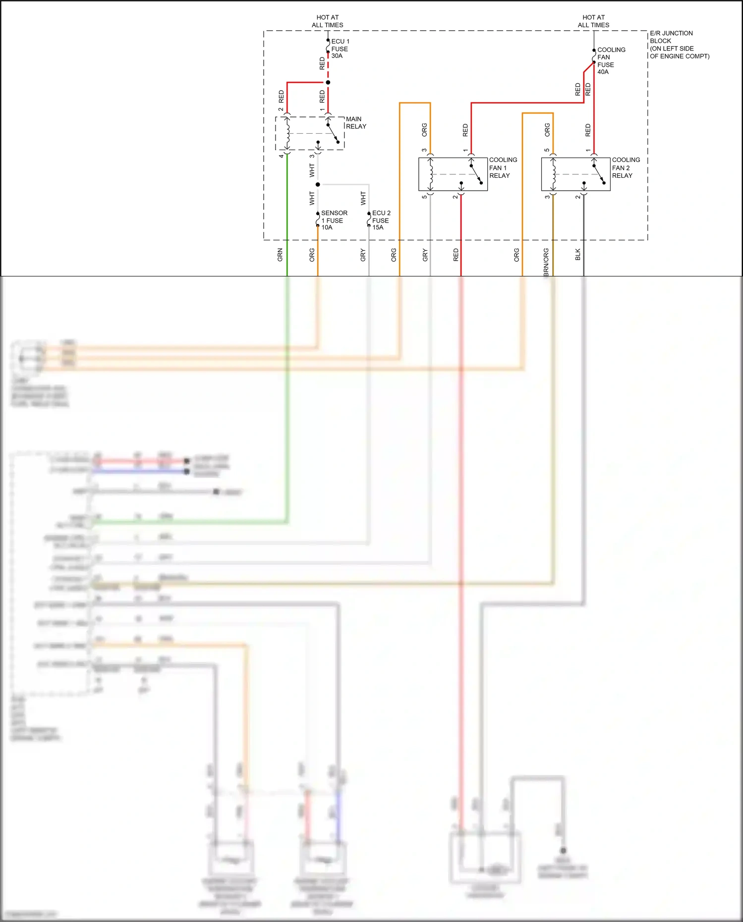 Wiring diagram blk for Hyundai Accent V (2017-2023) (21 of 101)