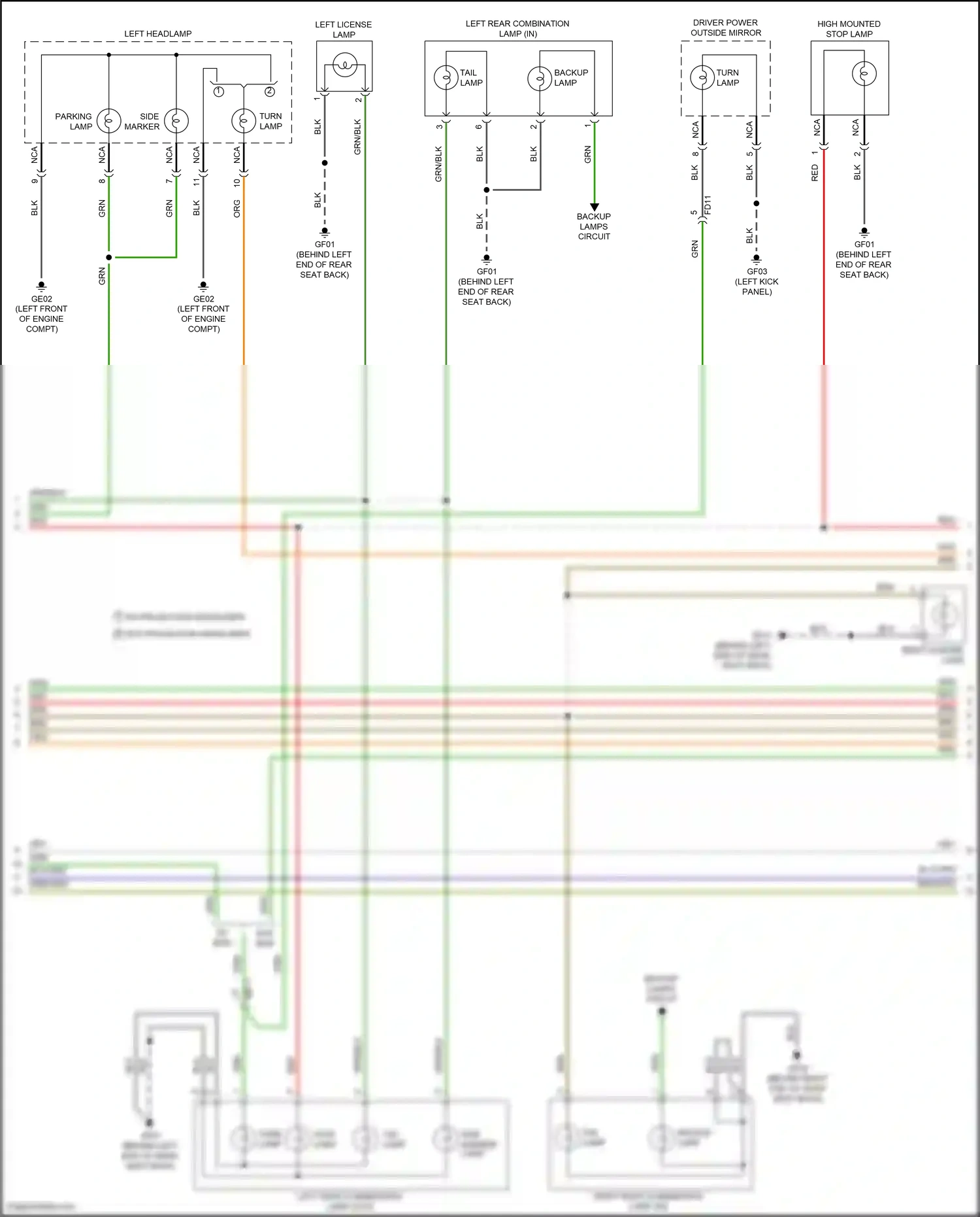 Wiring diagram blk for Hyundai Accent V (2017-2023) (83 of 101)