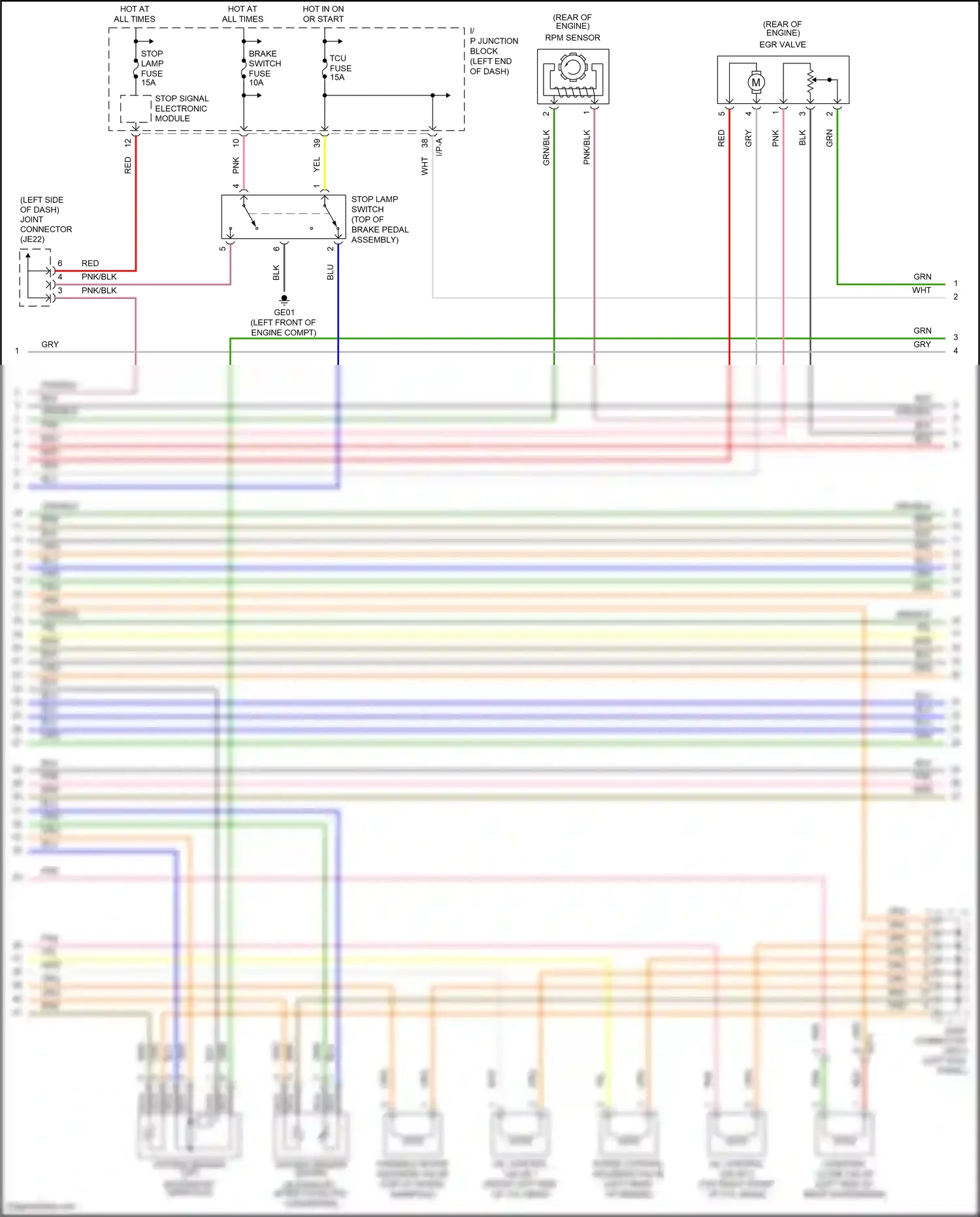 Wiring diagram blk for Hyundai Accent V (2017-2023) (94 of 101)