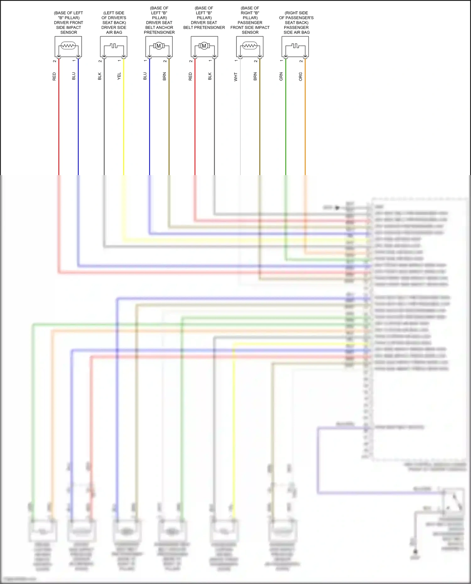 Wiring diagram blu for Hyundai Accent V (2017-2023) (8 of 88)