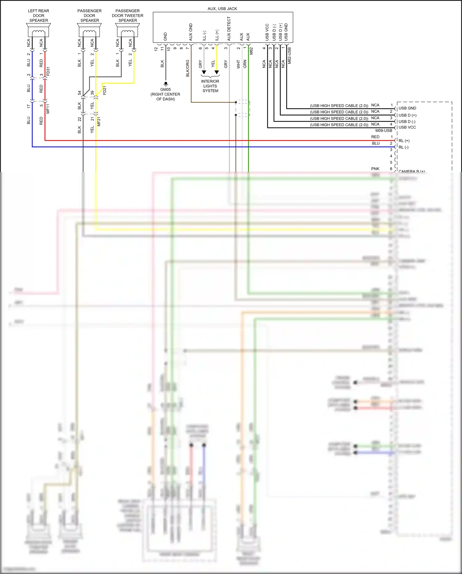 Wiring diagram blu for Hyundai Accent V (2017-2023) (49 of 88)