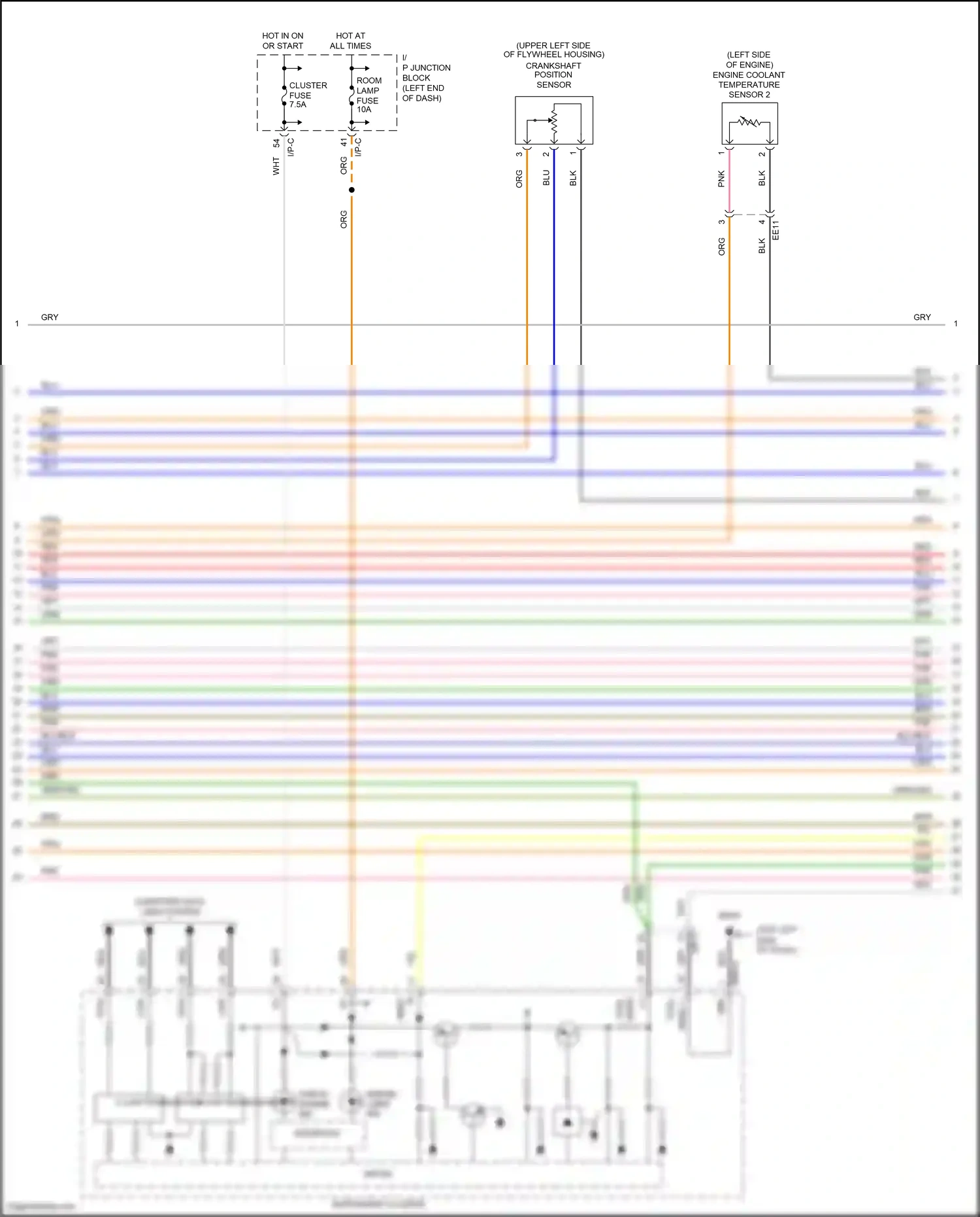 Wiring diagram c-can transceiver for Hyundai Accent V (2017-2023) (13 of 13)