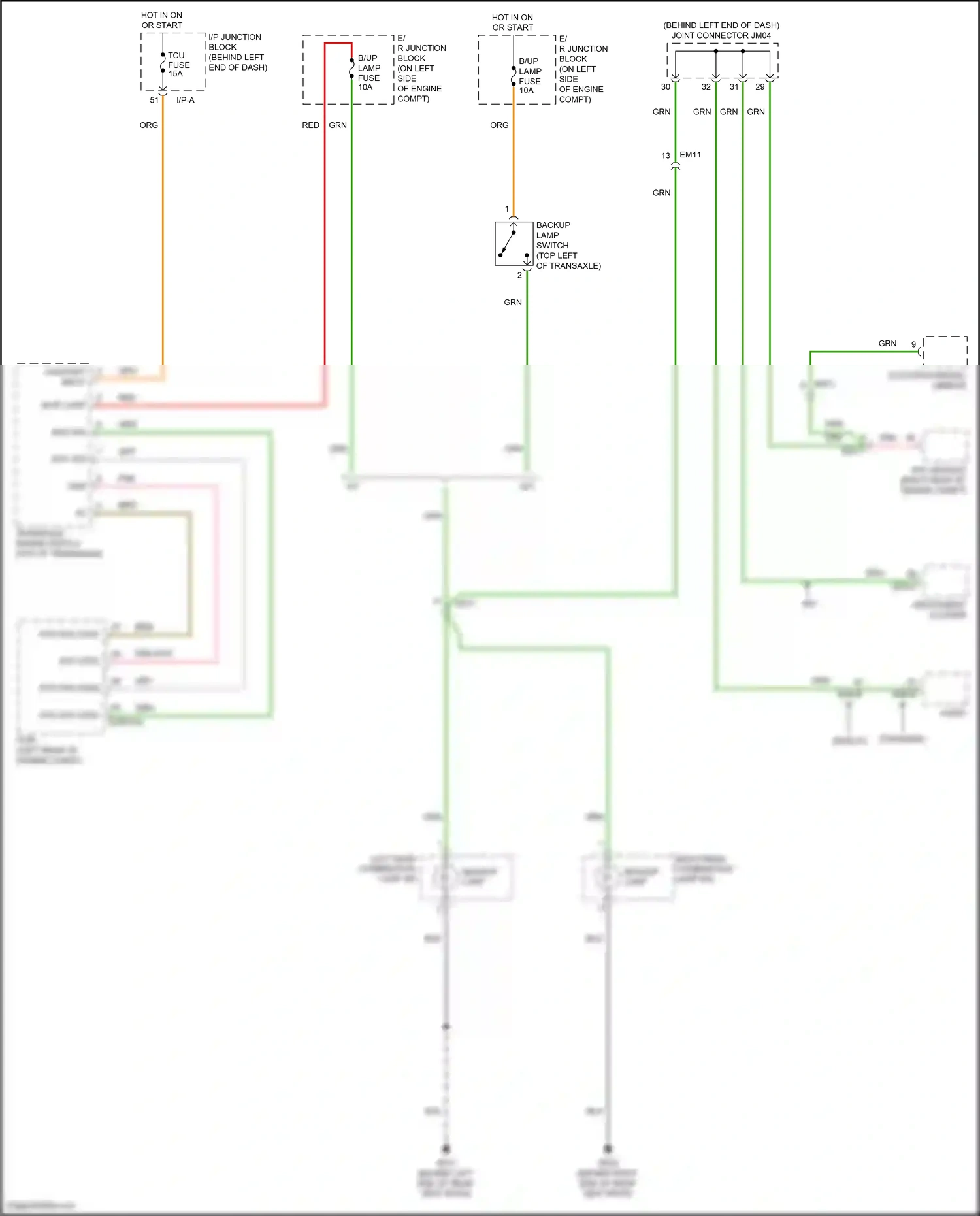 Wiring diagram i/p-a for Hyundai Accent V (2017-2023) (31 of 38)