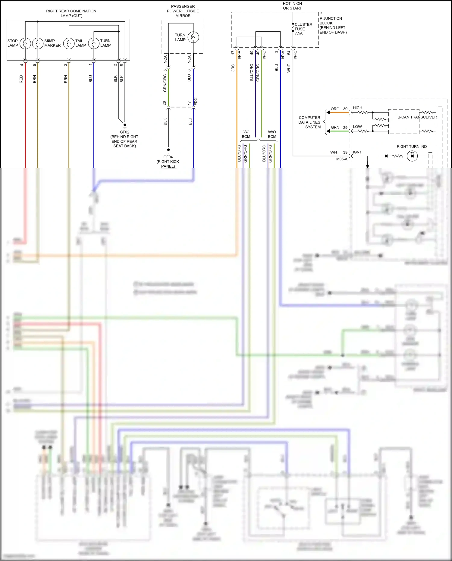 Wiring diagram i/p-d for Hyundai Accent V (2017-2023) (41 of 41)