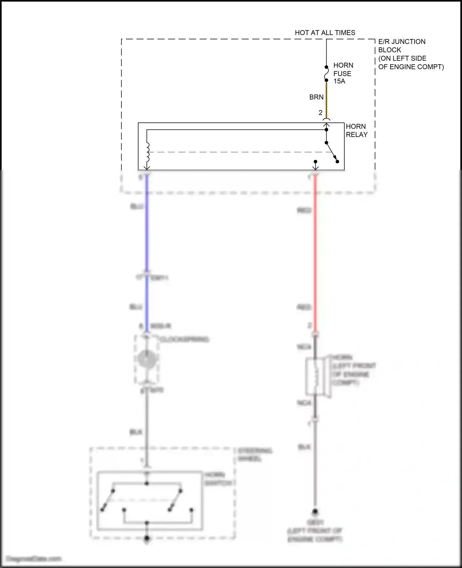 Wiring diagram nca for Hyundai Accent V (2017-2023) (24 of 51)