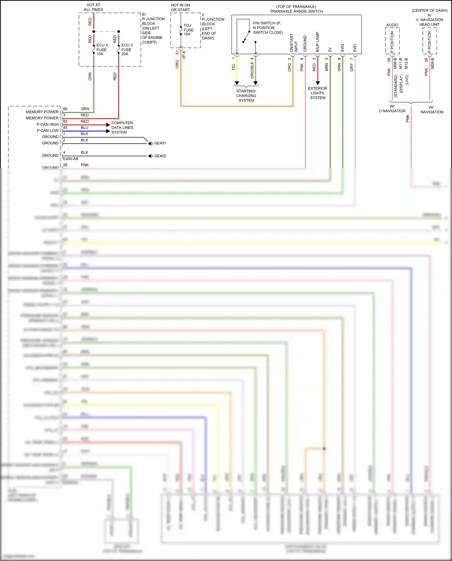 Wiring diagram sol_lp for Hyundai Accent V (2017-2023) (1 of 1)