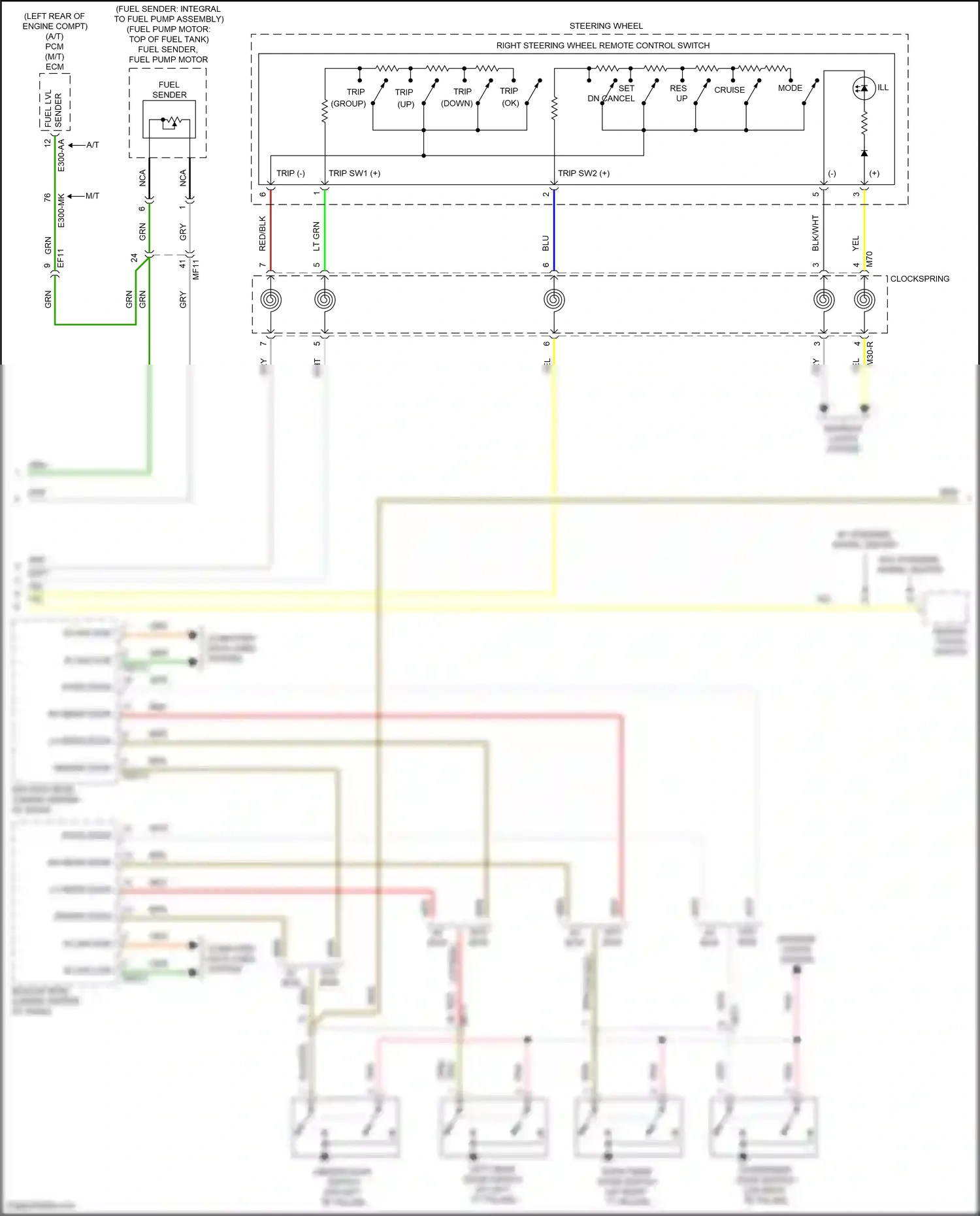 Wiring diagram w/ bcm for Hyundai Accent V (2017-2023) (17 of 36)