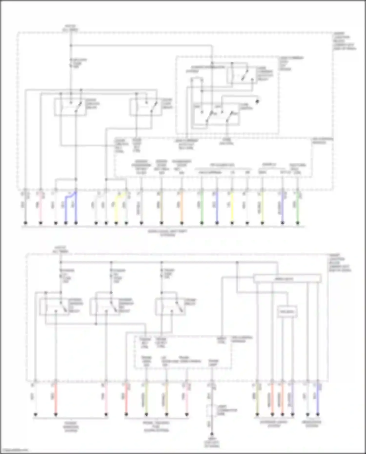 Avante Hyundai VI facelift (2018-2020): Ips control module circuit, ada (1 of 2)