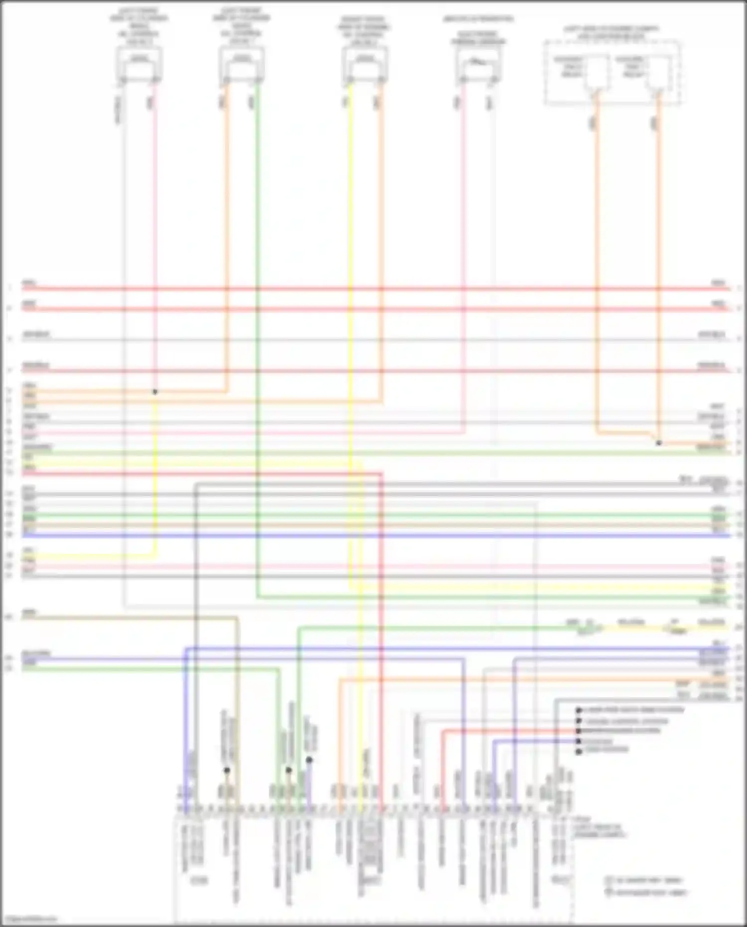 Avante Hyundai VI facelift (2018-2020): Wiring diagram engine performance 2.0l, ivt (5 of 7)