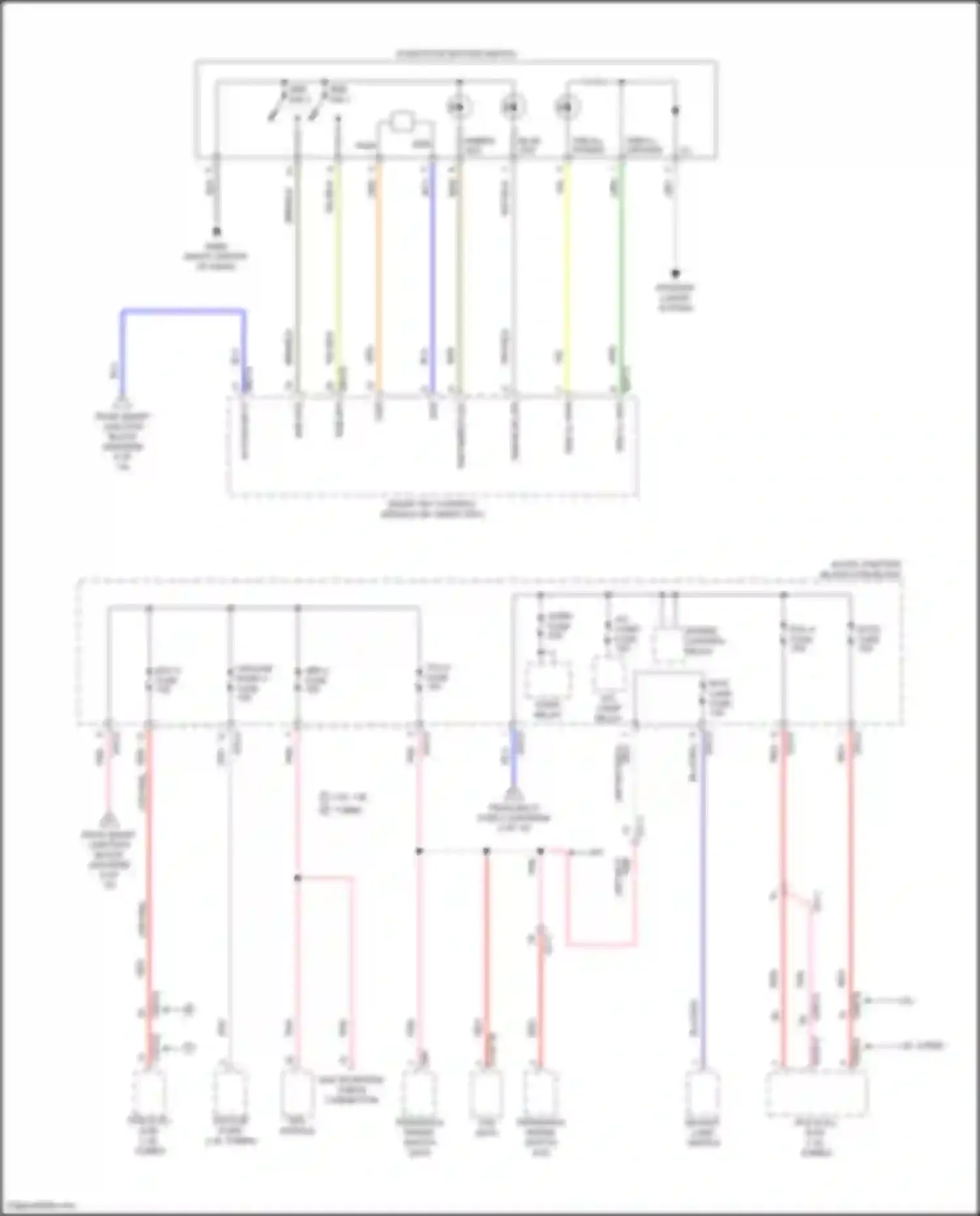 Avante Hyundai VI facelift (2018-2020): Power distribution circuit, ad (10 of 10)