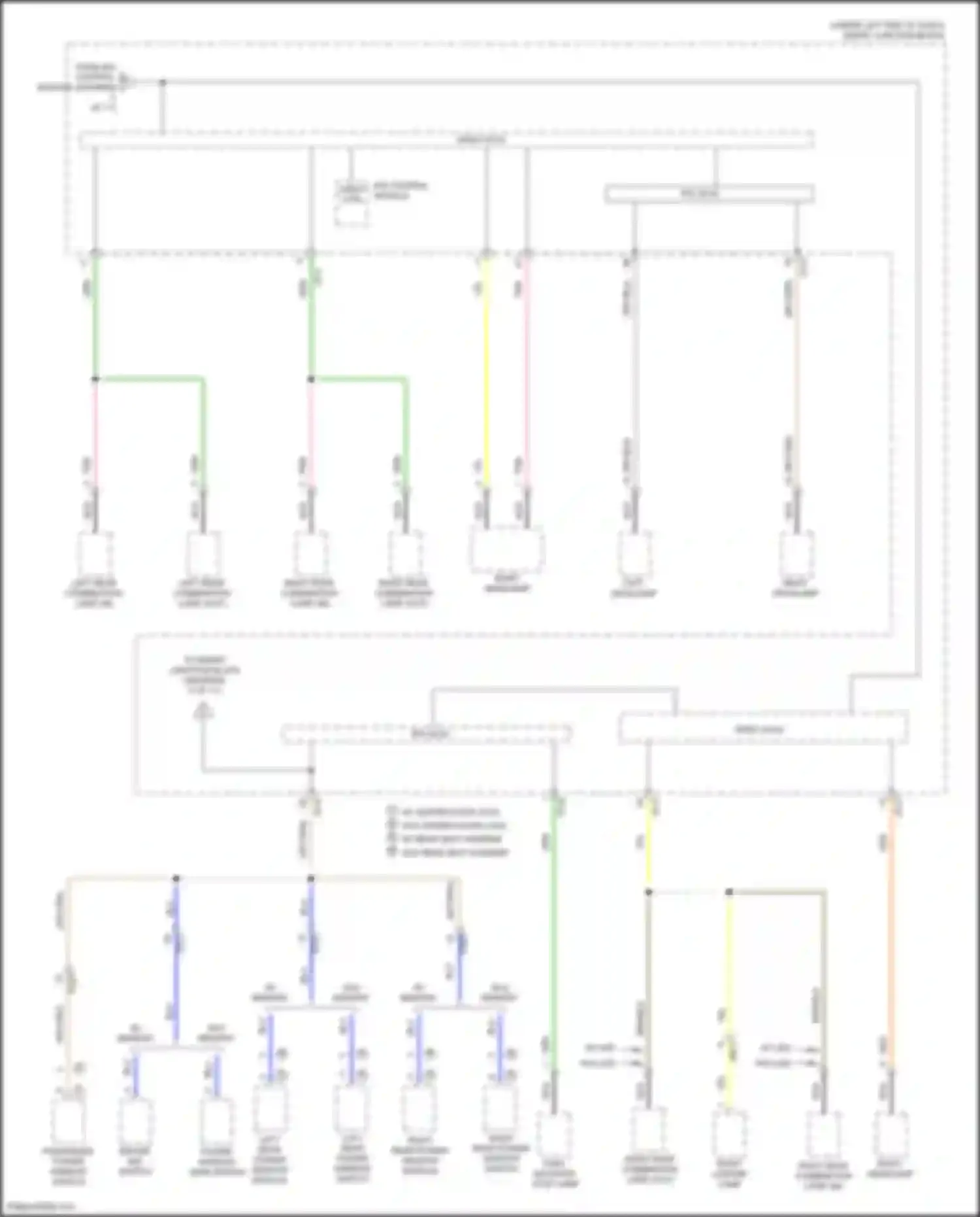 Avante Hyundai VI facelift (2018-2020): Power distribution circuit, ada (3 of 11)