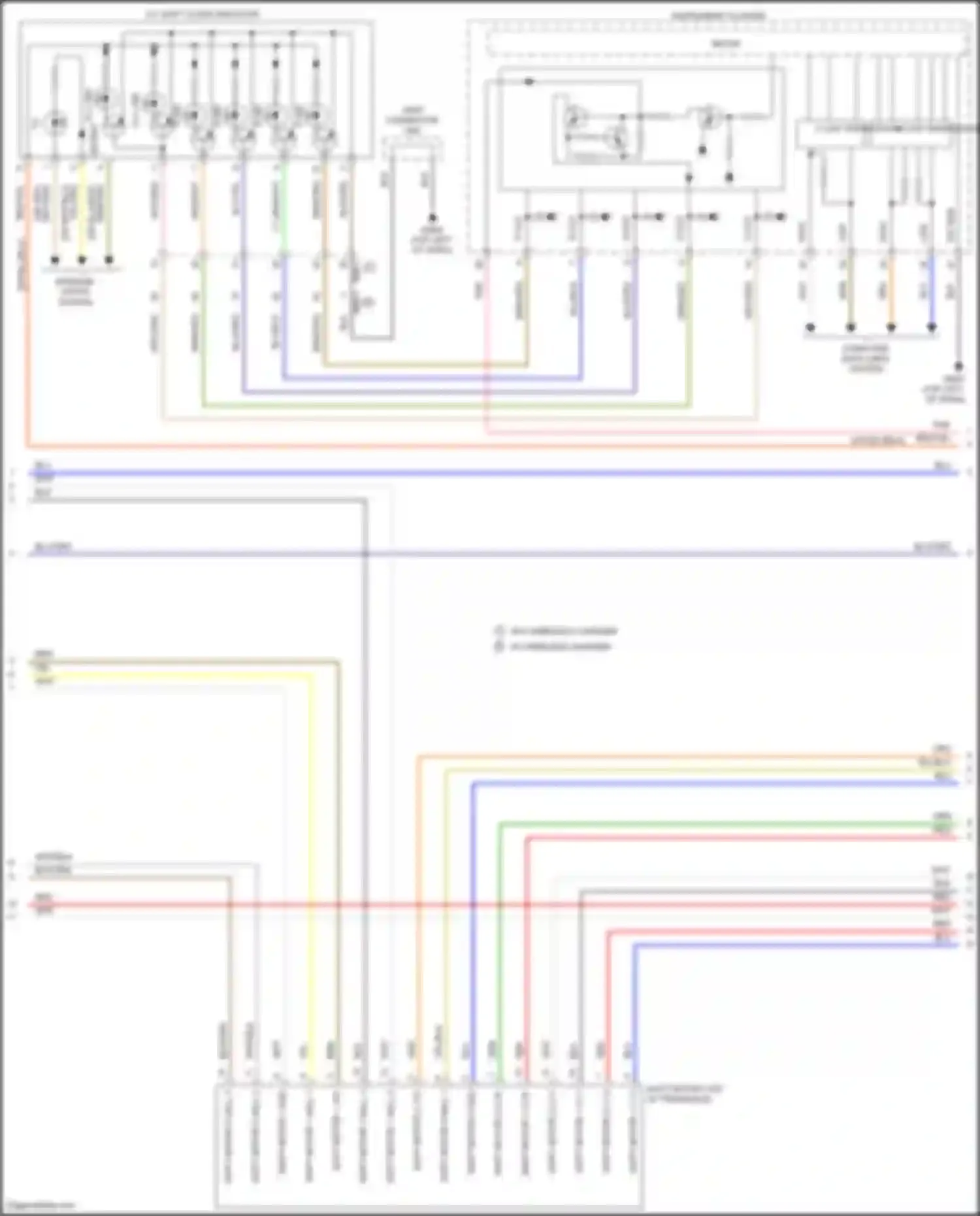Wiring diagram c-can transceiver for Hyundai Avante VI facelift (2018-2020) (11 of 18)