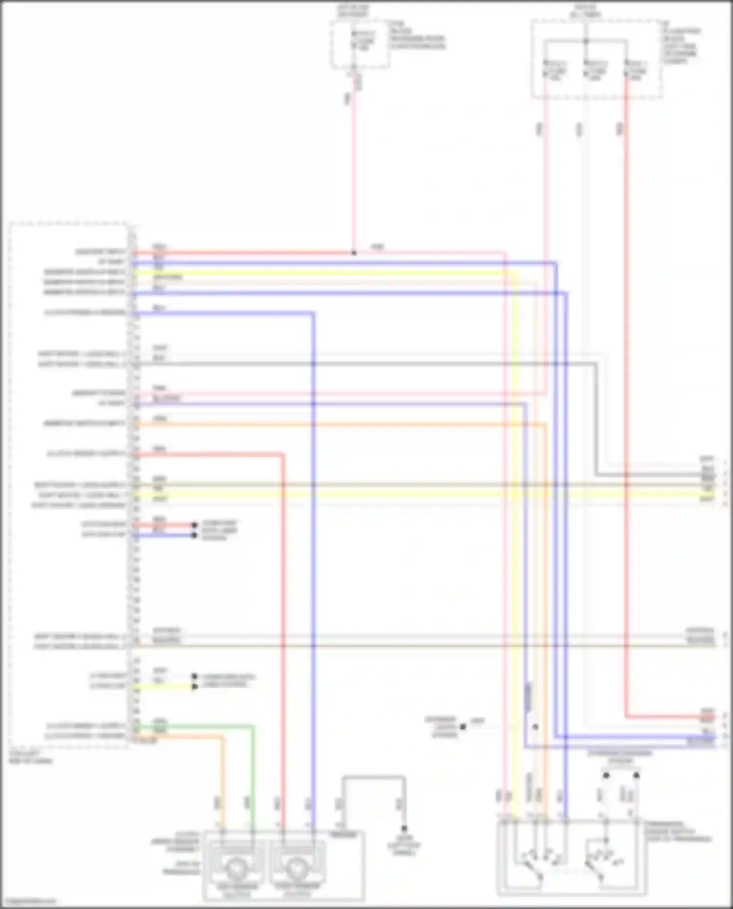 Wiring diagram ccp-can high for Hyundai Avante VI facelift (2018-2020) (2 of 4)