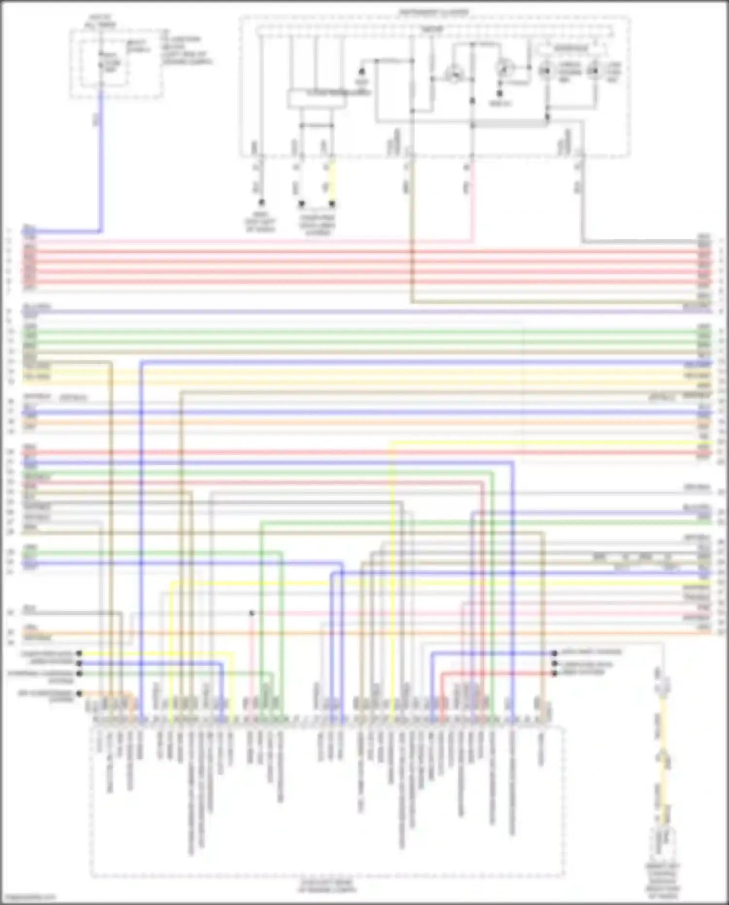 Wiring diagram computer data lines system for Hyundai Avante VI facelift (2018-2020) (97 of 105)