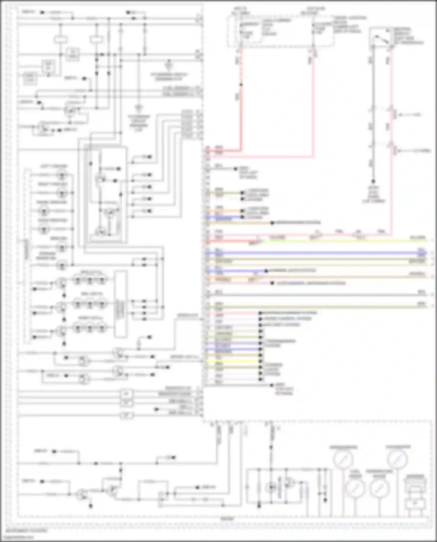 Wiring diagram computer data lines system for Hyundai Avante VI facelift (2018-2020) (55 of 105)