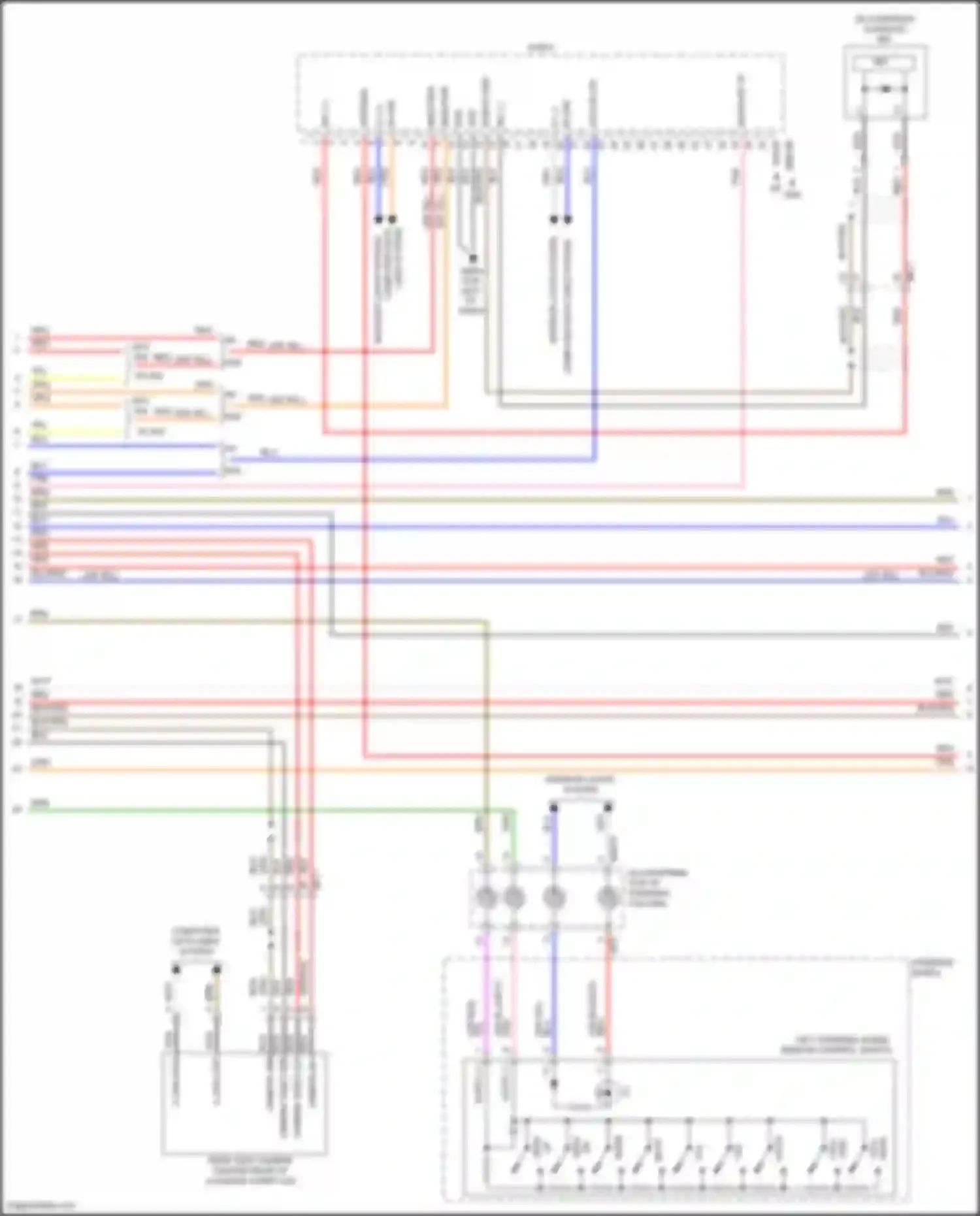Wiring diagram computer data for Hyundai Avante VI facelift (2018-2020) (6 of 8)