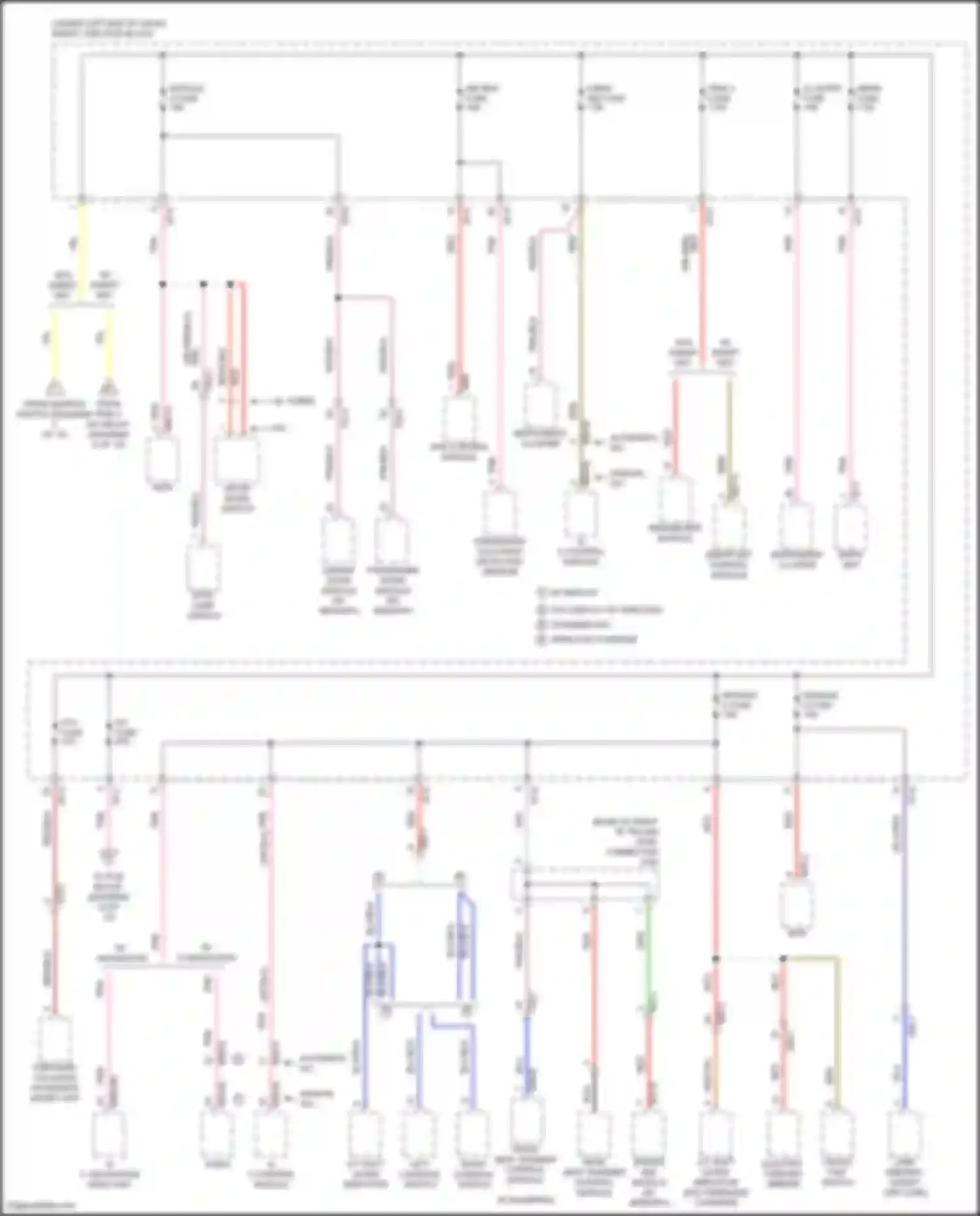 Wiring diagram module 5 fuse for Hyundai Avante VI facelift (2018-2020) (8 of 27)