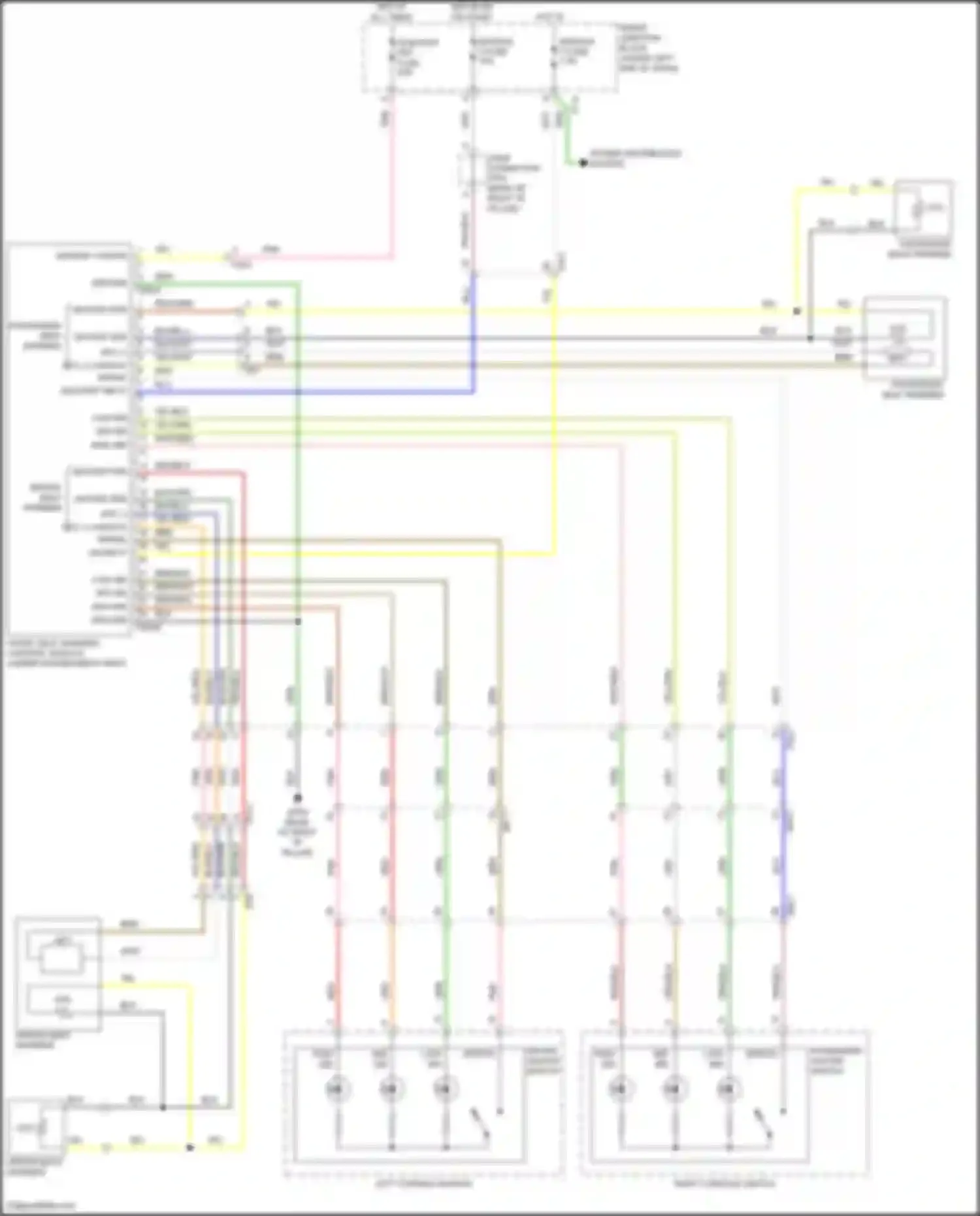 Wiring diagram module 7 fuse for Hyundai Avante VI facelift (2018-2020) (1 of 6)