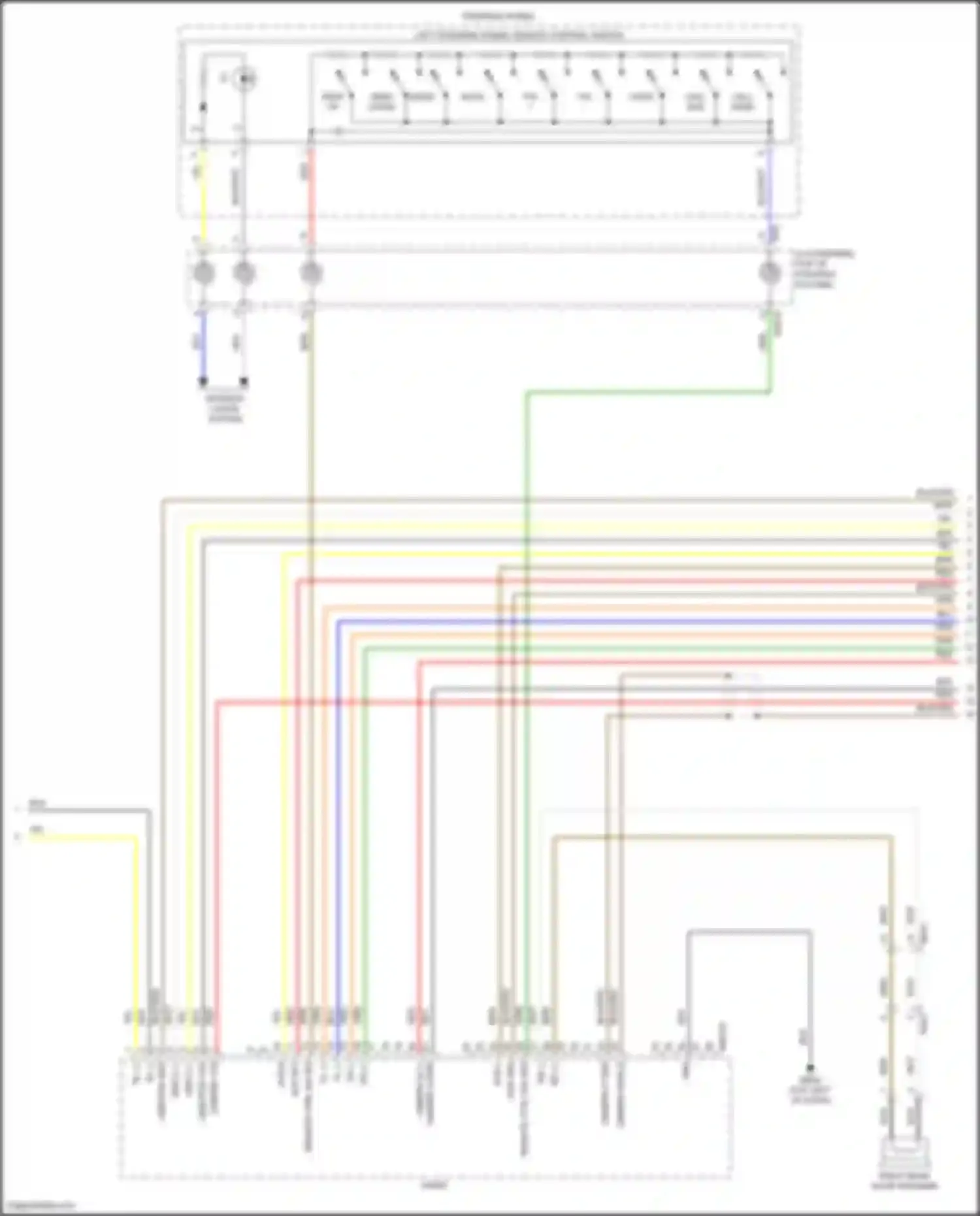Wiring diagram remote ctrl sw sig for Hyundai Avante VI facelift (2018-2020) (3 of 9)