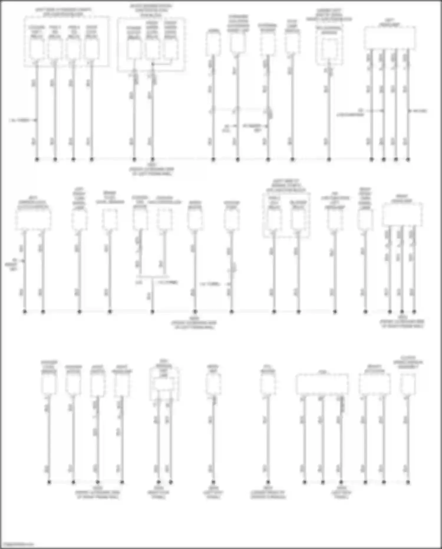 Wiring diagram smart junction block for Hyundai Avante VI facelift (2018-2020) (8 of 109)