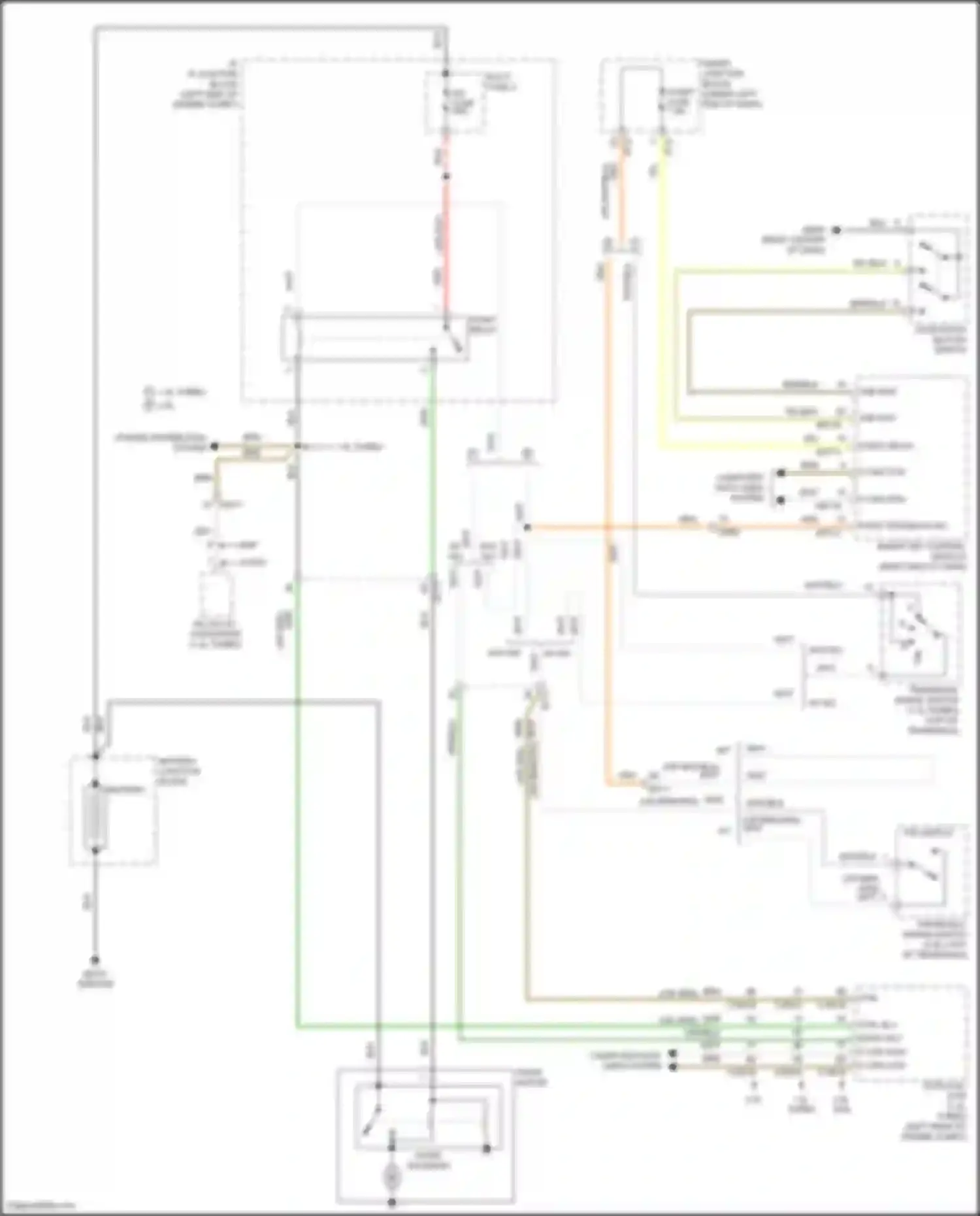 Wiring diagram smart key control module for Hyundai Avante VI facelift (2018-2020) (11 of 23)