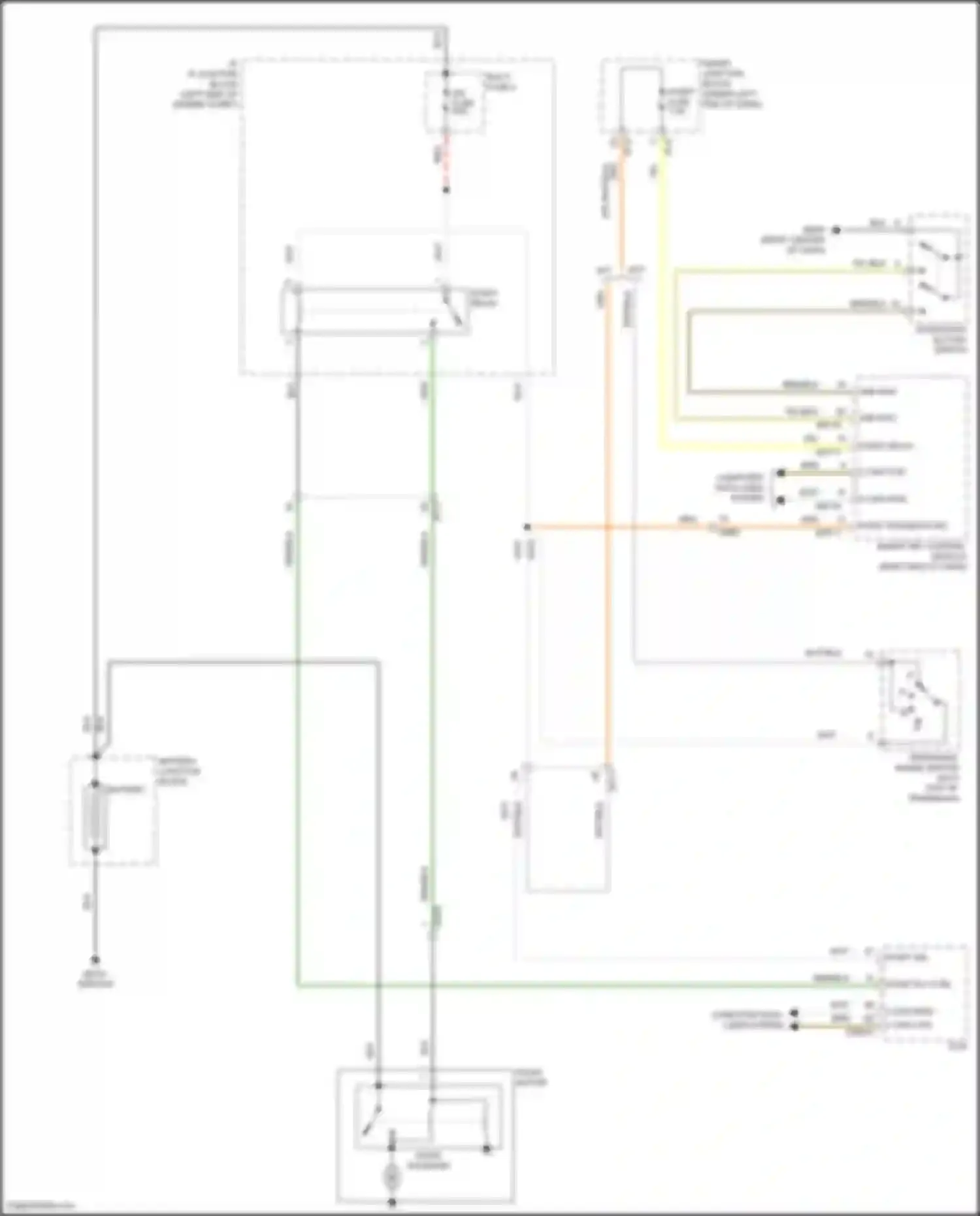 Wiring diagram start rly ctrl for Hyundai Avante VI facelift (2018-2020) (3 of 8)