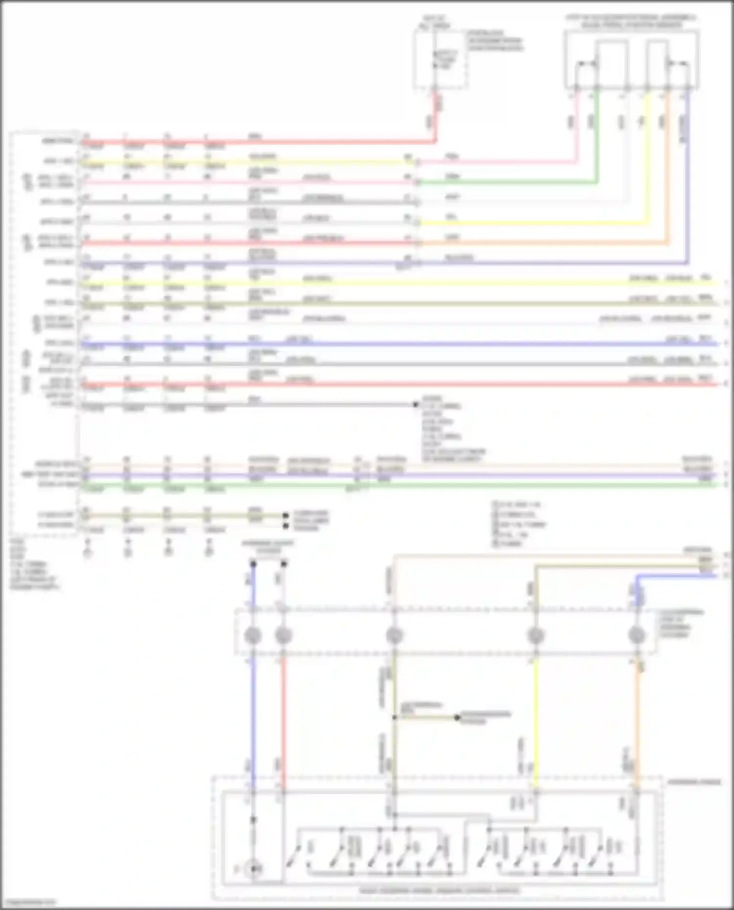 Wiring diagram tps 1 sig for Hyundai Avante VI facelift (2018-2020) (1 of 2)