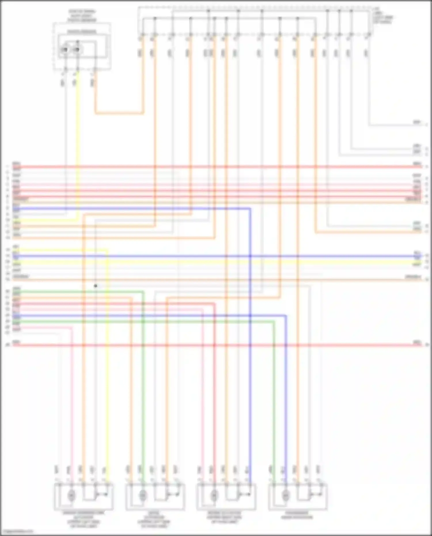 Avante Hyundai VII (2020-2024): Automatic a/c circuit, hybrid (2 of 5)