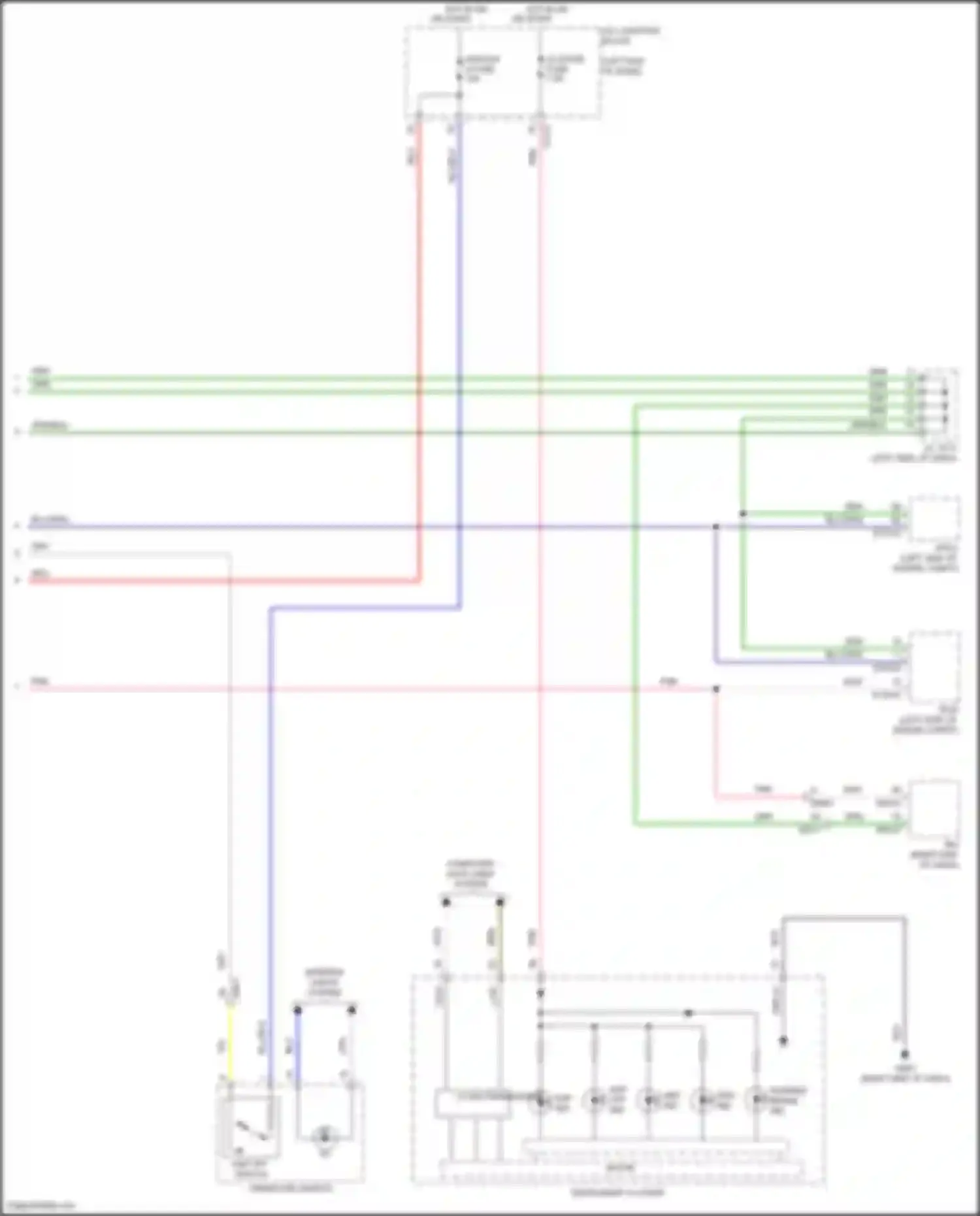 Avante Hyundai VII (2020-2024): Anti-lock brakes circuit, hybrid (3 of 3)