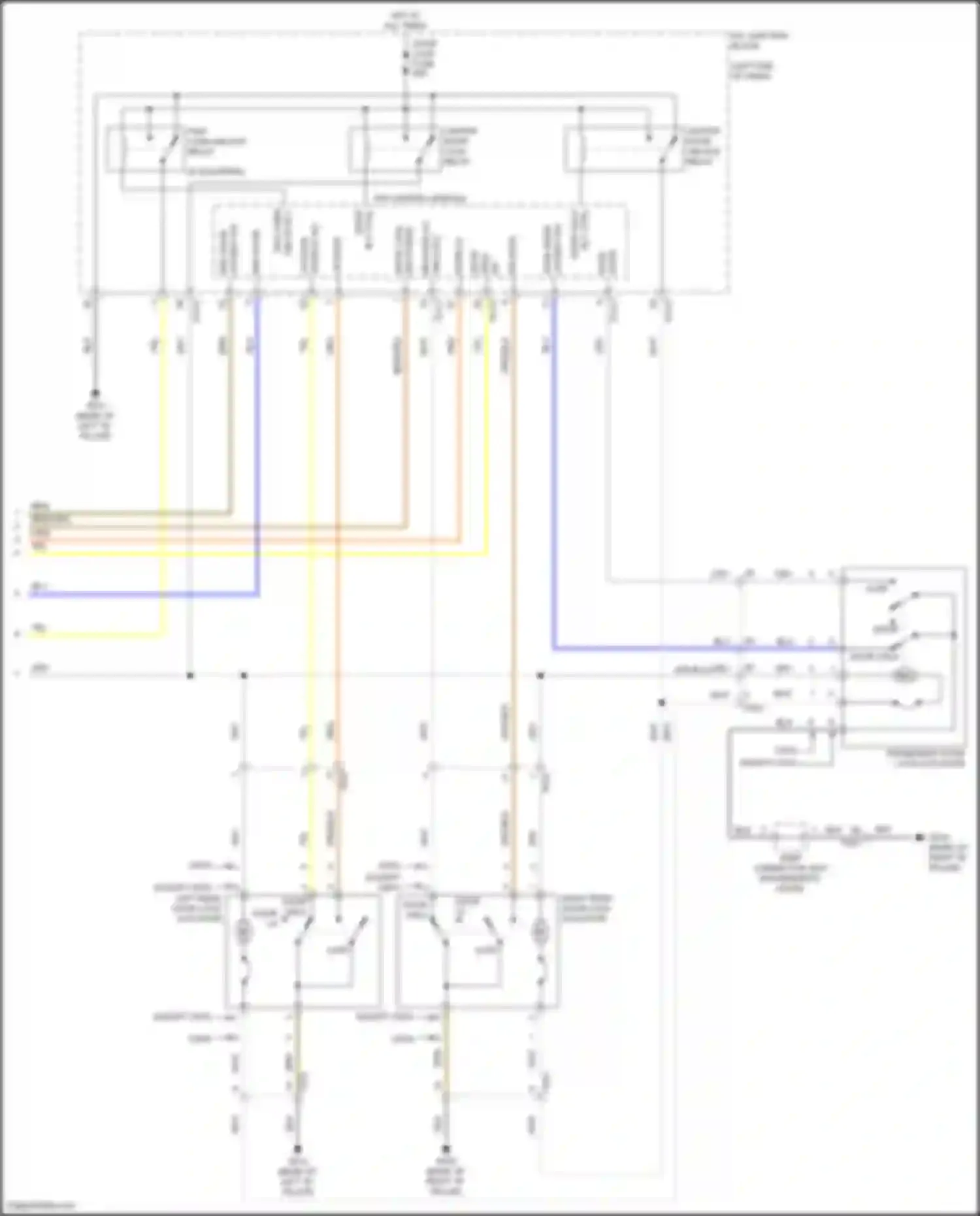 Avante Hyundai VII (2020-2024): Anti-theft circuit, w/ nfc (5 of 5)