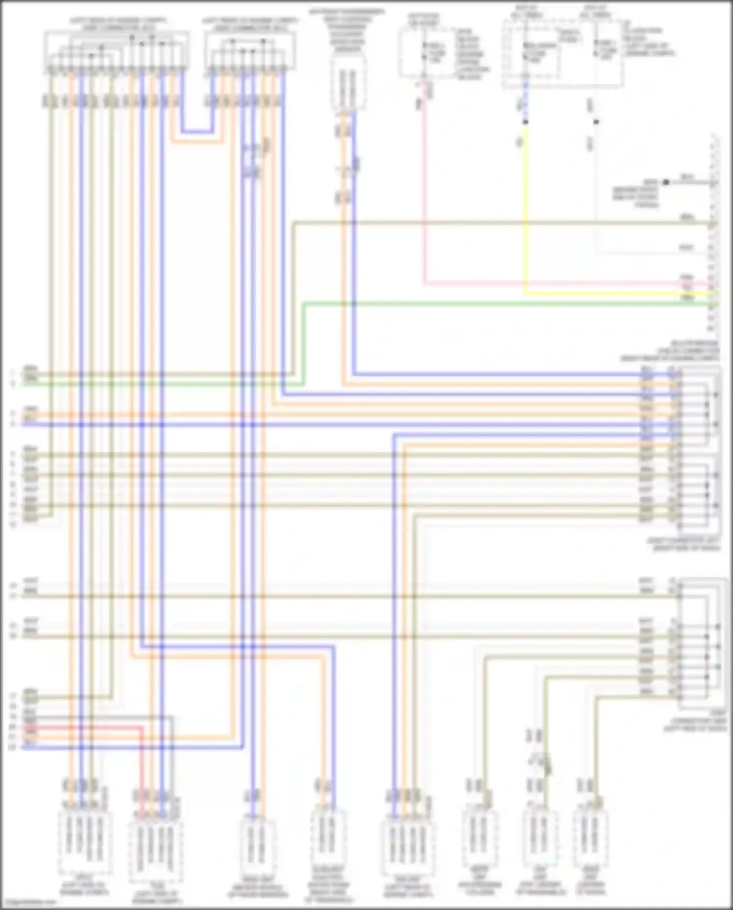 Avante Hyundai VII (2020-2024): Computer data lines circuit, hybrid (4 of 4)