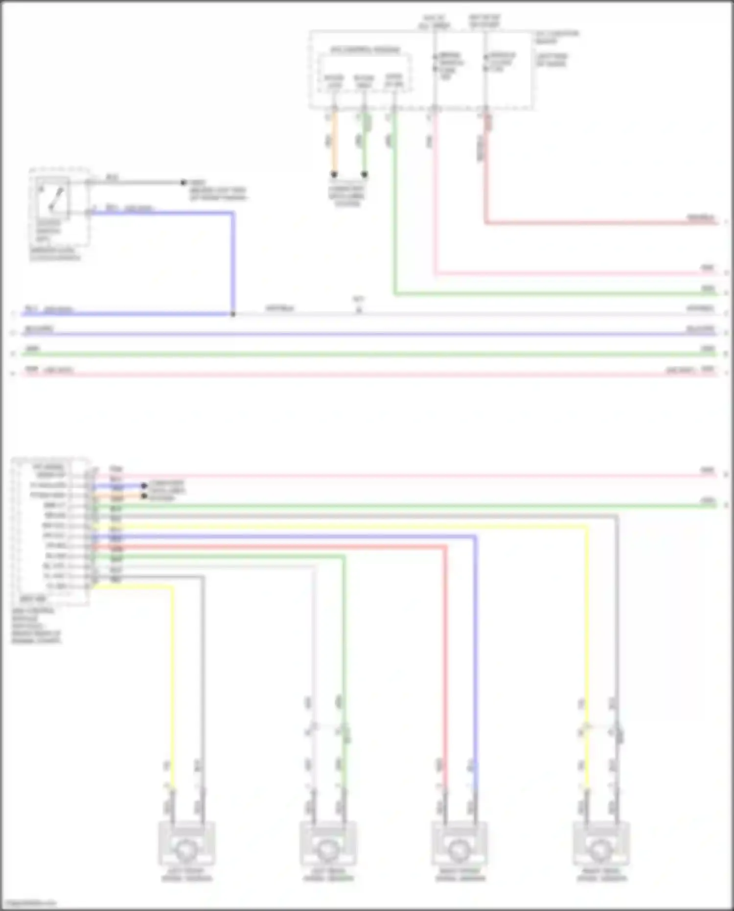 Avante Hyundai VII (2020-2024): 1.6l turbo, cruise control circuit (3 of 4)